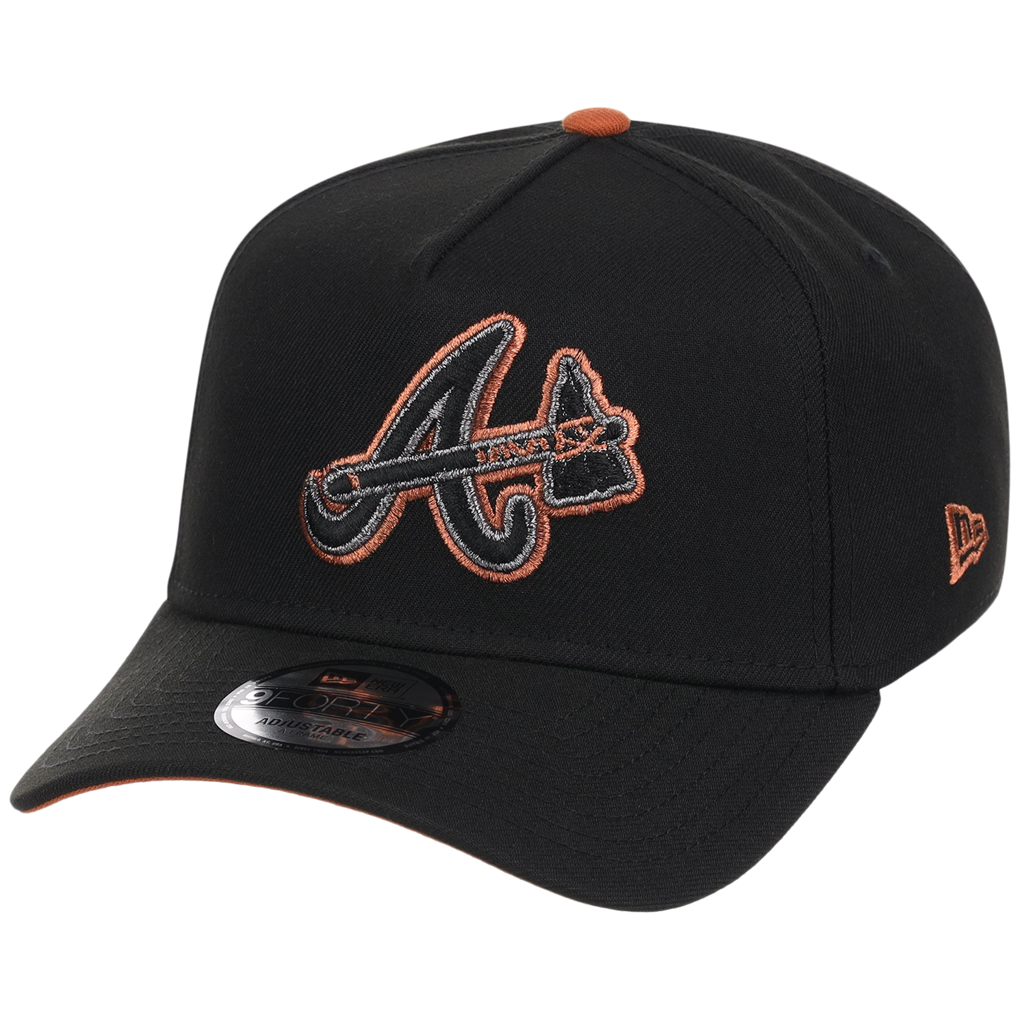 Atlanta Braves MLB Copper Pot New Era 9FORTY