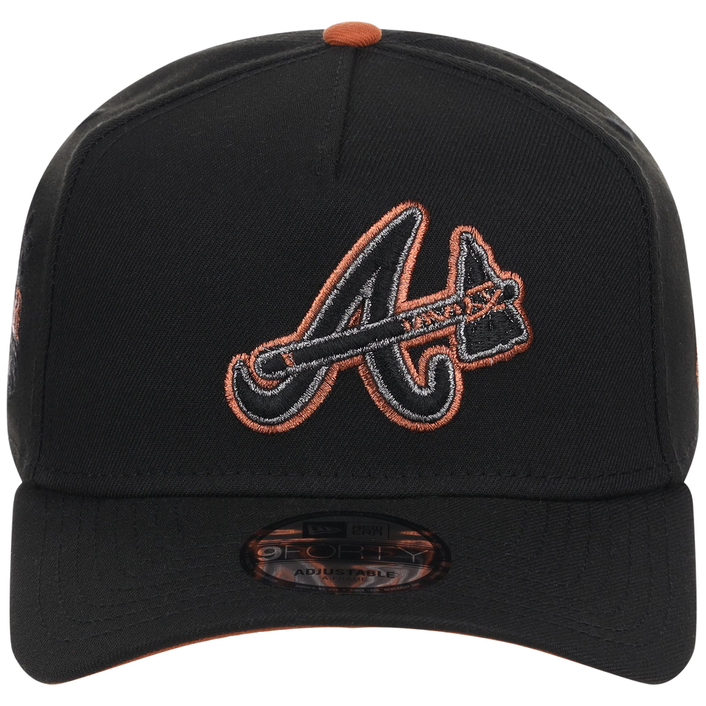 Atlanta Braves MLB Copper Pot New Era 9FORTY