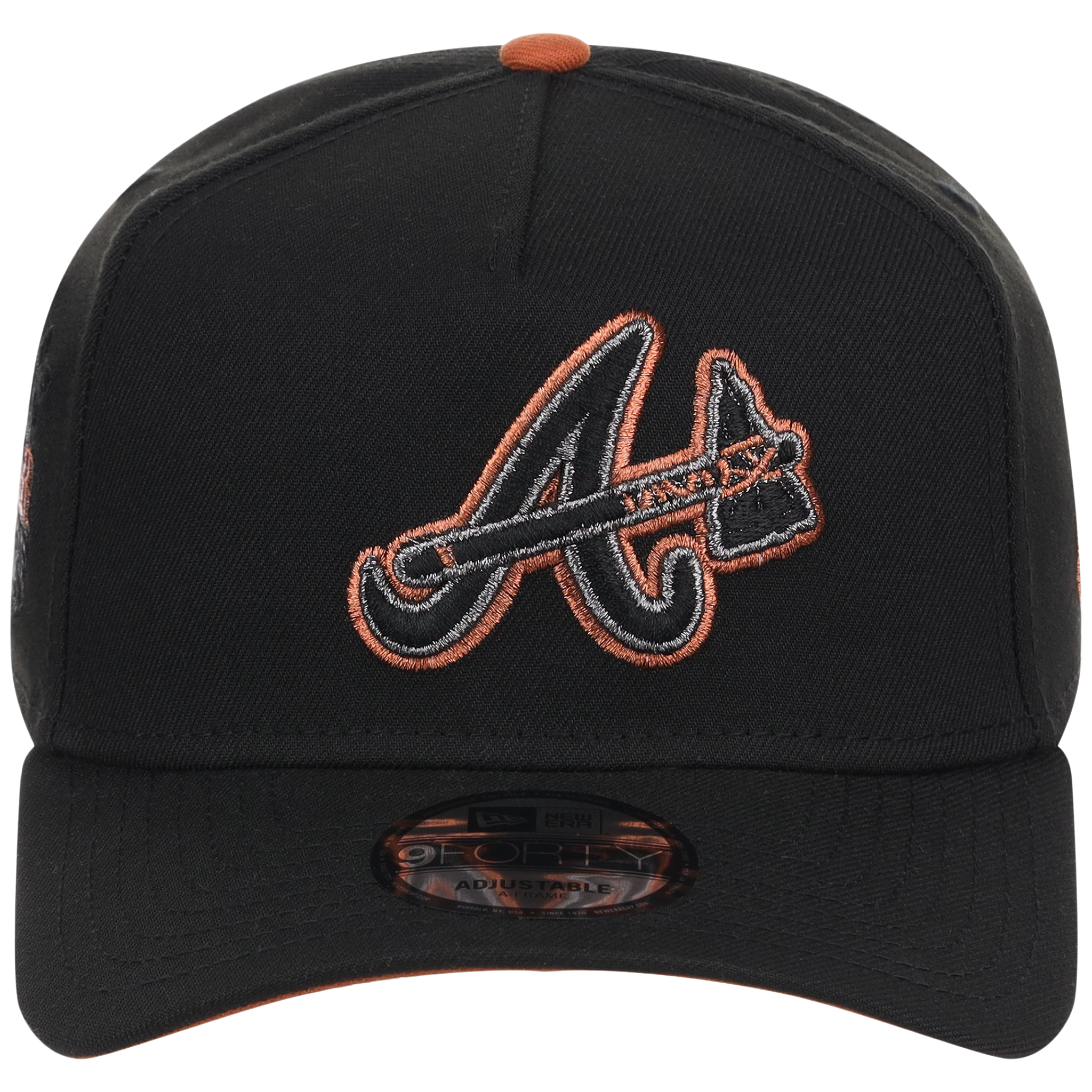 Atlanta Braves MLB Copper Pot New Era 9FORTY