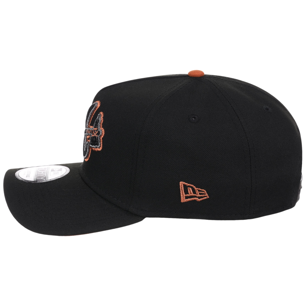 Atlanta Braves MLB Copper Pot New Era 9FORTY