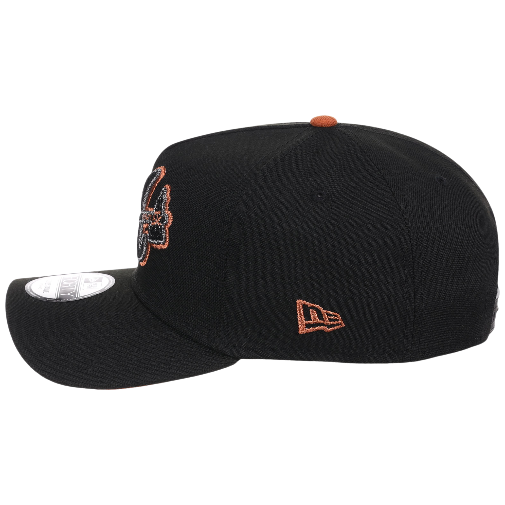 Atlanta Braves MLB Copper Pot New Era 9FORTY