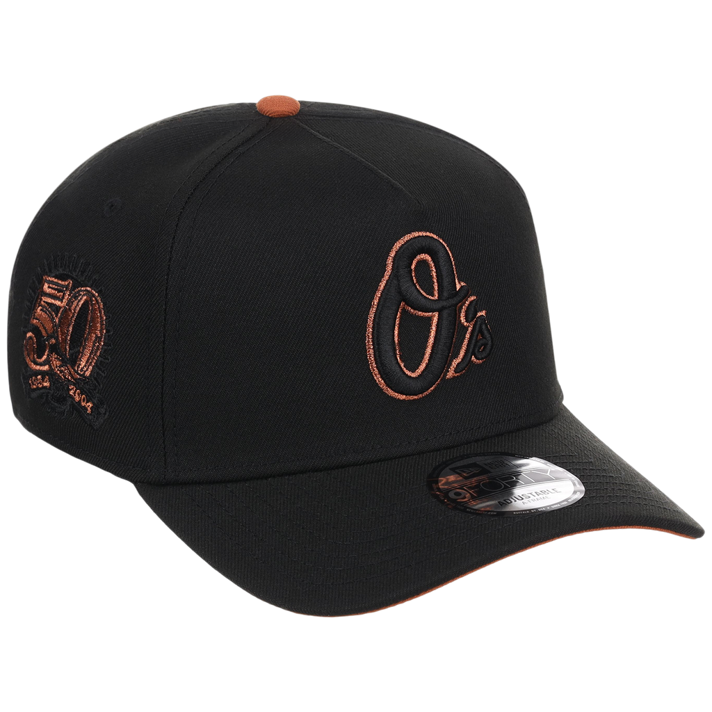 Baltimore Orioles MLB Copper Pot New Era 9FORTY