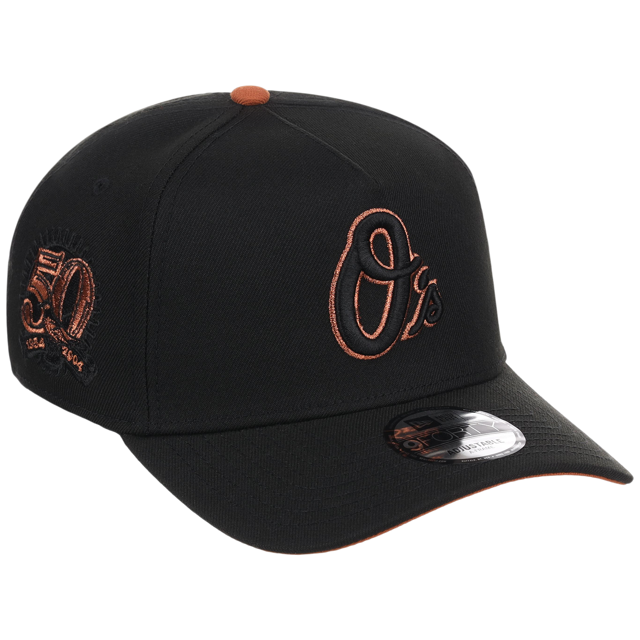 Baltimore Orioles MLB Copper Pot New Era 9FORTY