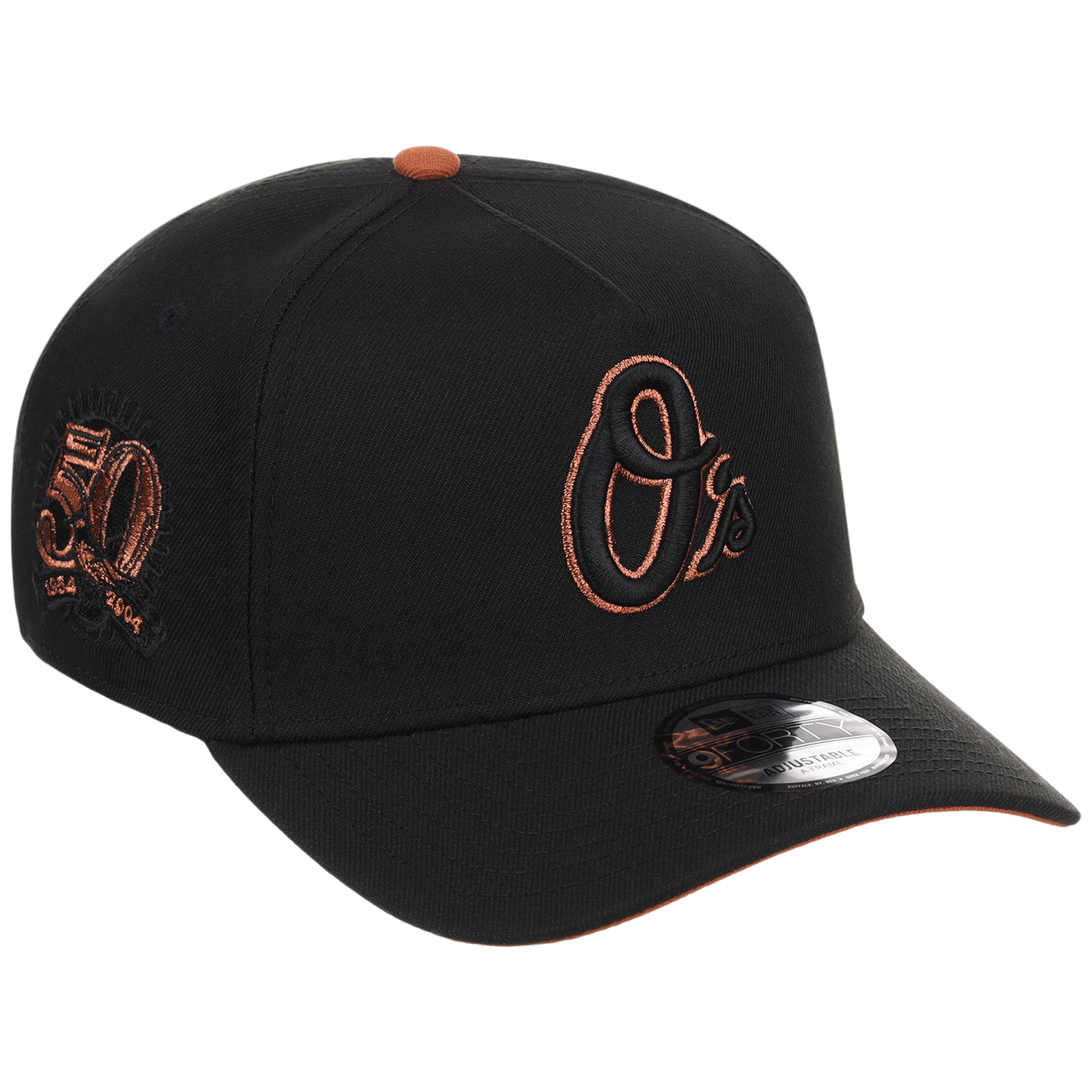 Baltimore Orioles MLB Copper Pot New Era 9FORTY – LidsHatDrop