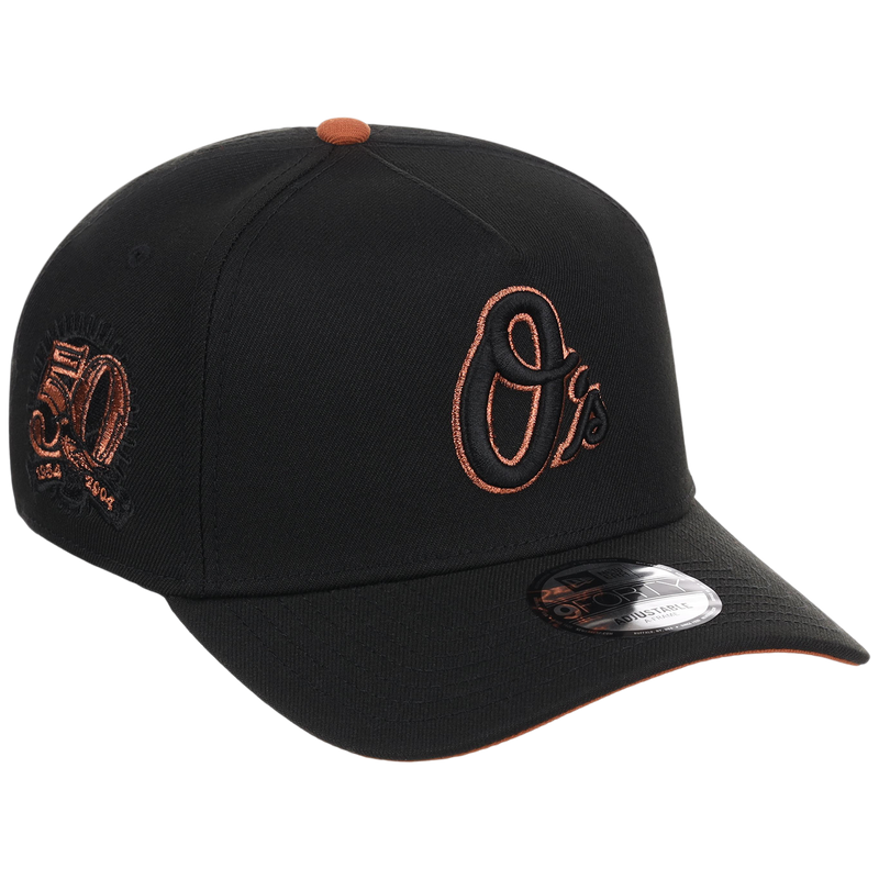 帽子 NEWERA familiar Baltimore Orioles MLB Copper Pot New Era 9FORTY – LidsHatDrop