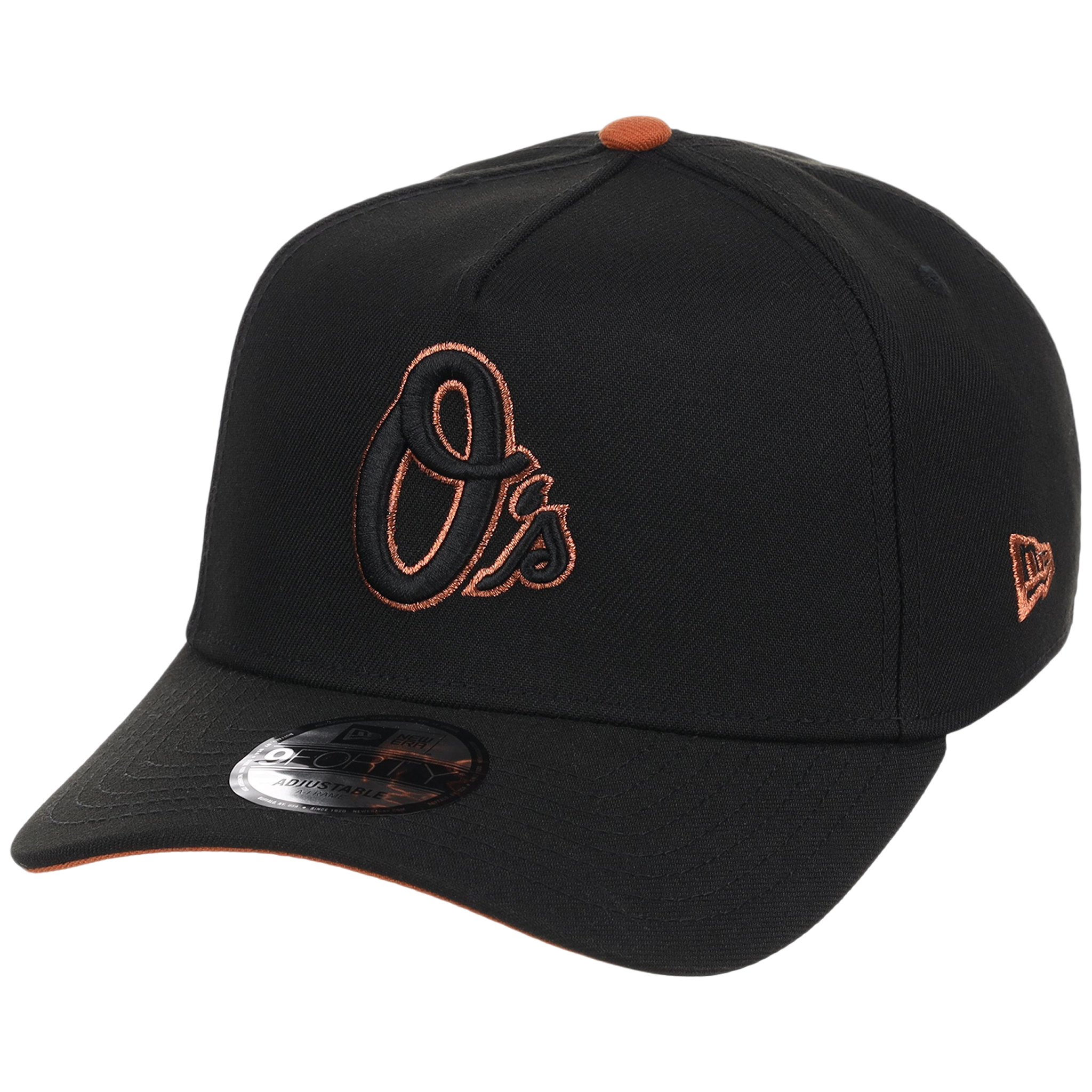 Baltimore Orioles MLB Copper Pot New Era 9FORTY