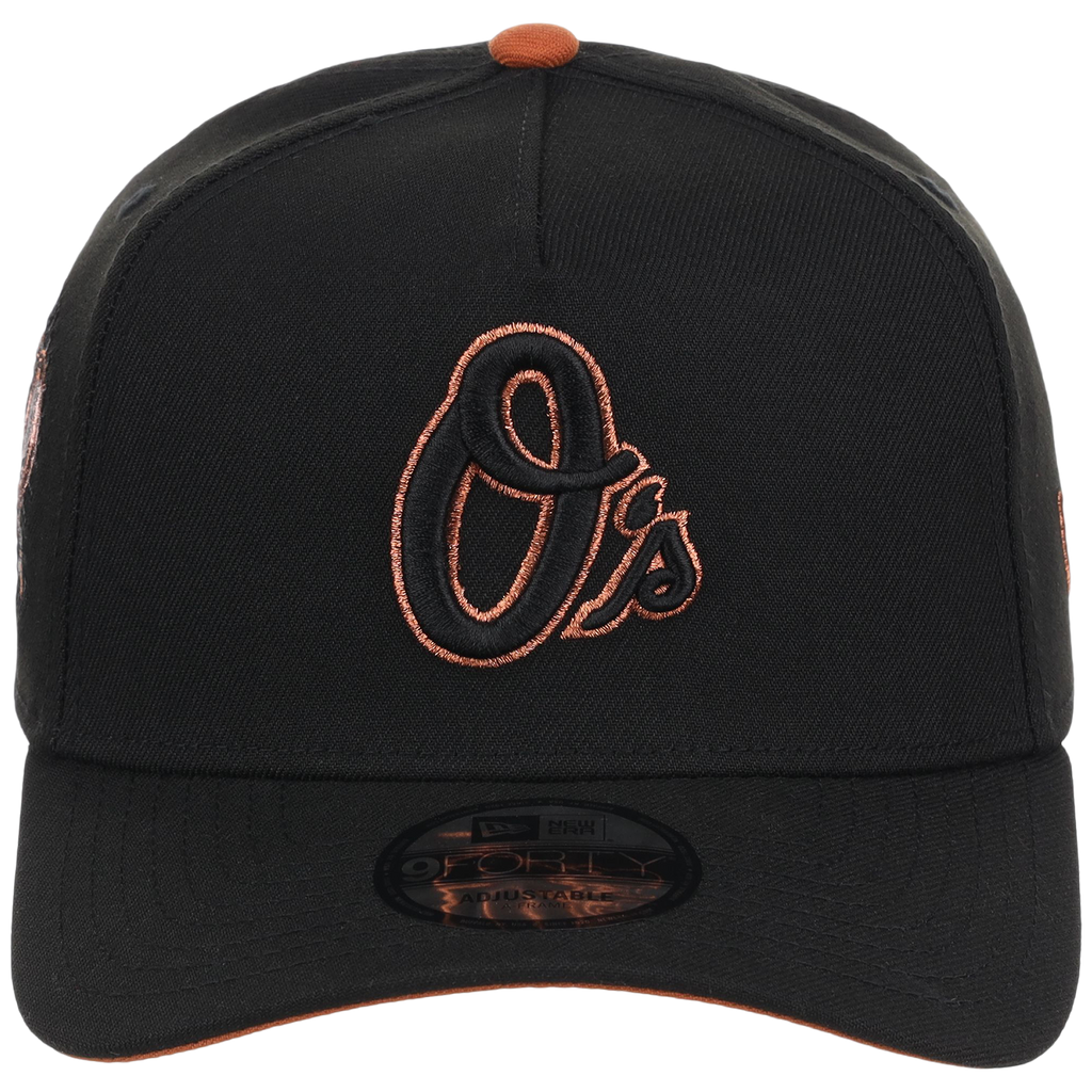 Baltimore Orioles MLB Copper Pot New Era 9FORTY