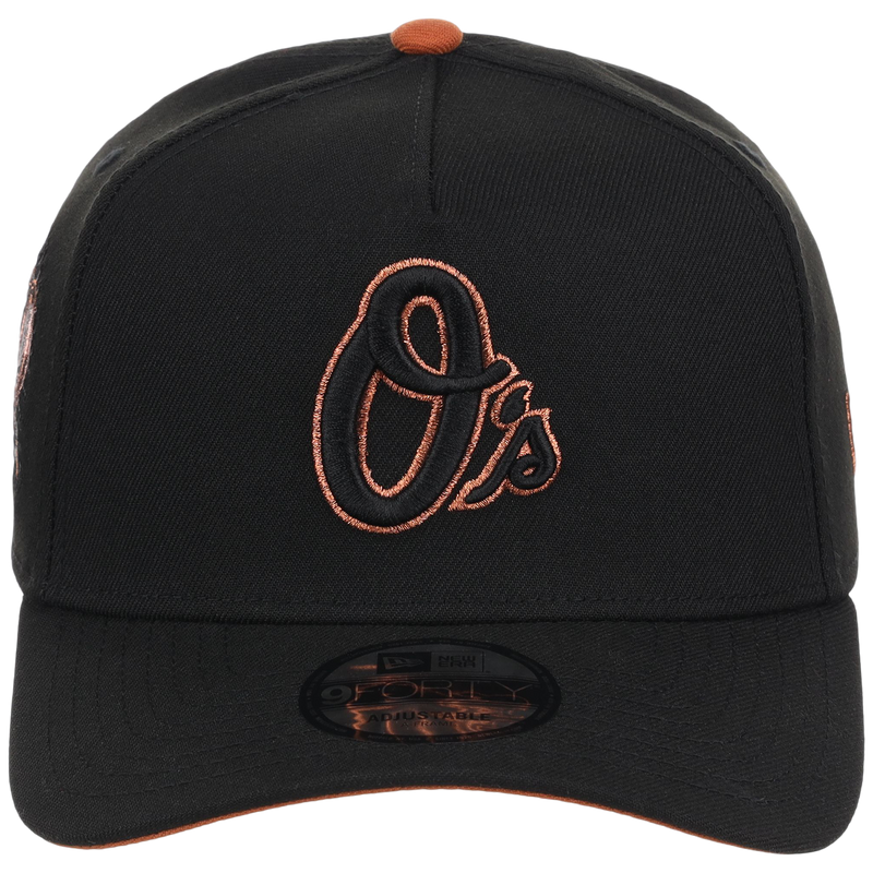 Baltimore Orioles MLB Copper Pot New Era 9FORTY – LidsHatDrop