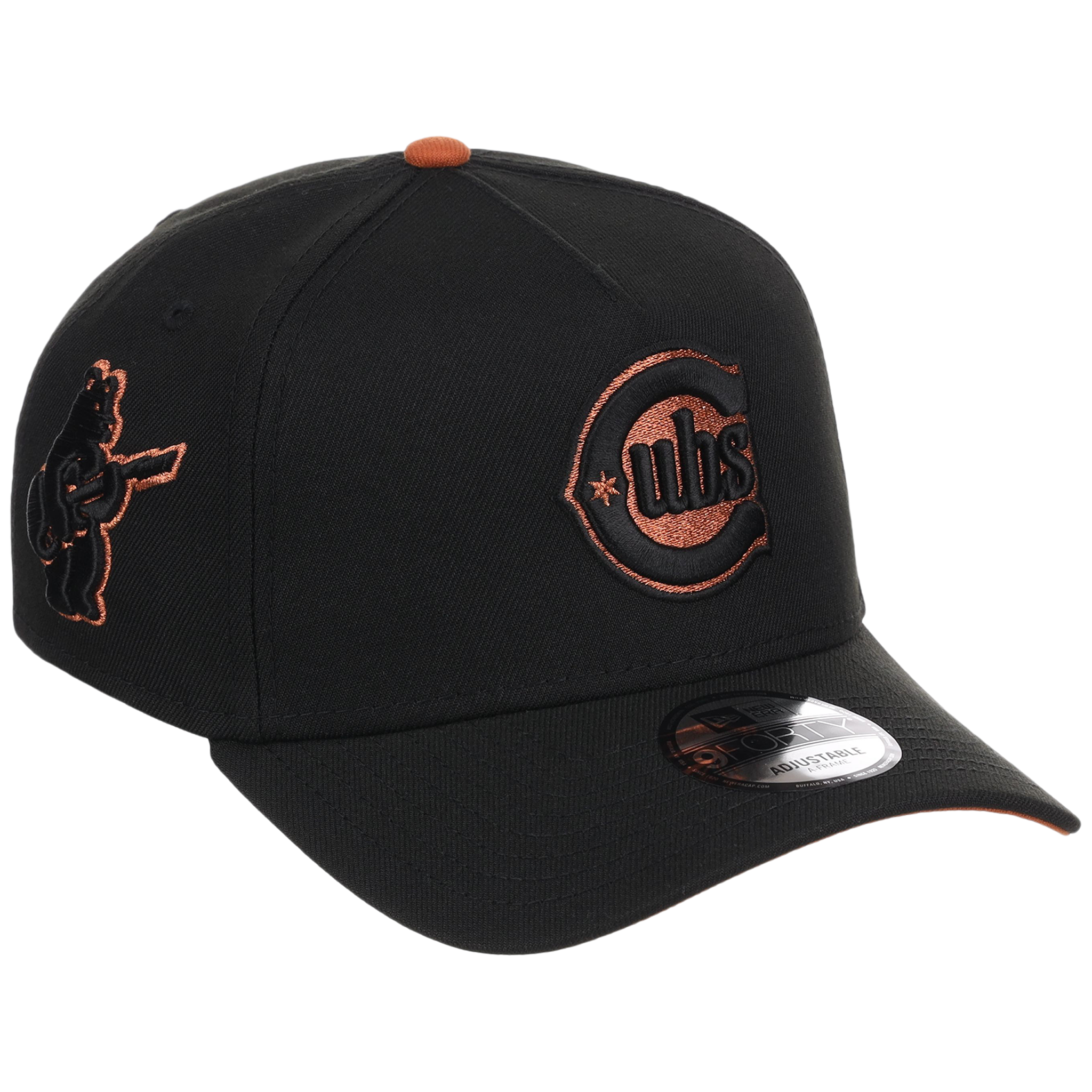 Chicago Cubs MLB Copper Pot New Era 9FORTY