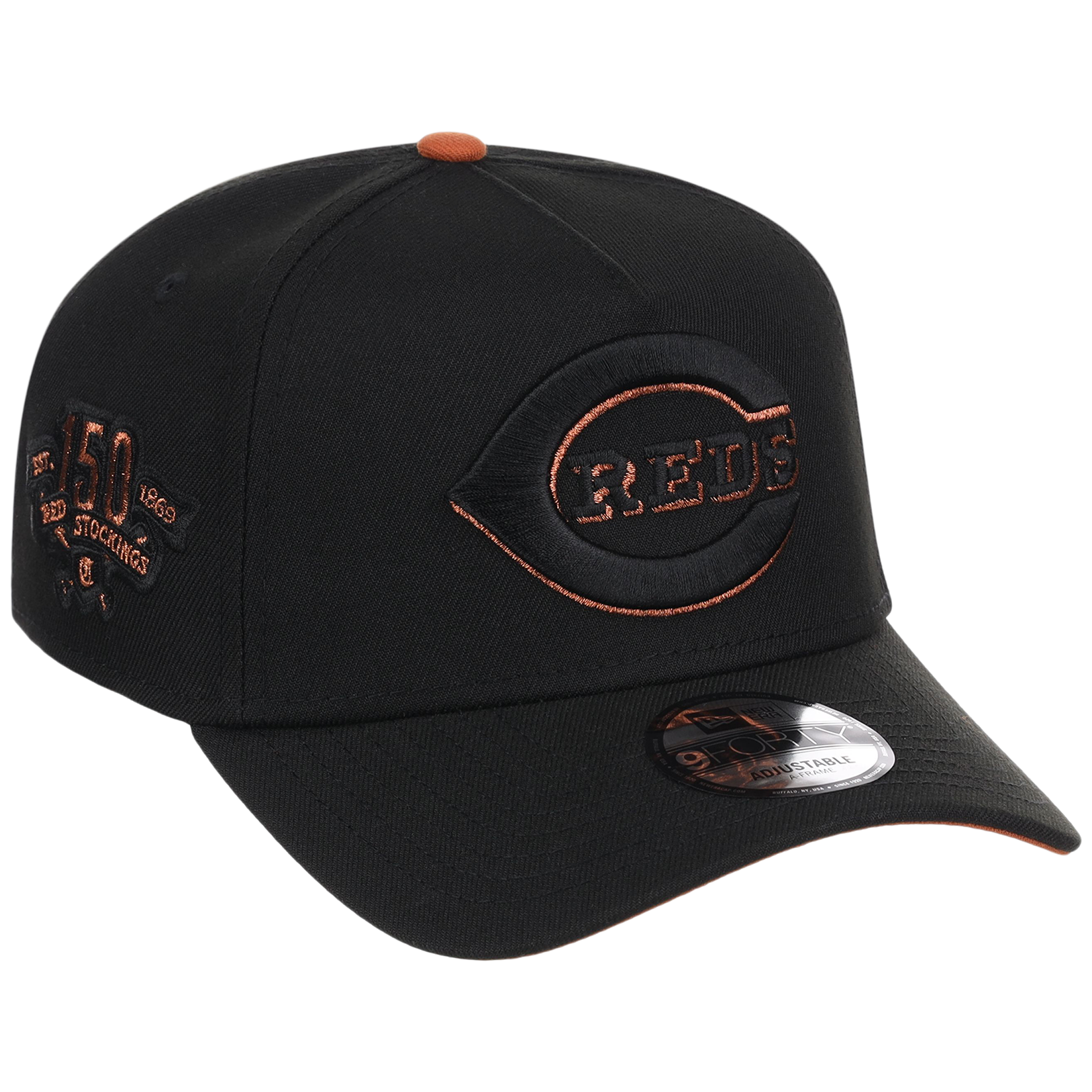 Cincinnati Reds MLB Copper Pot New Era 9FORTY
