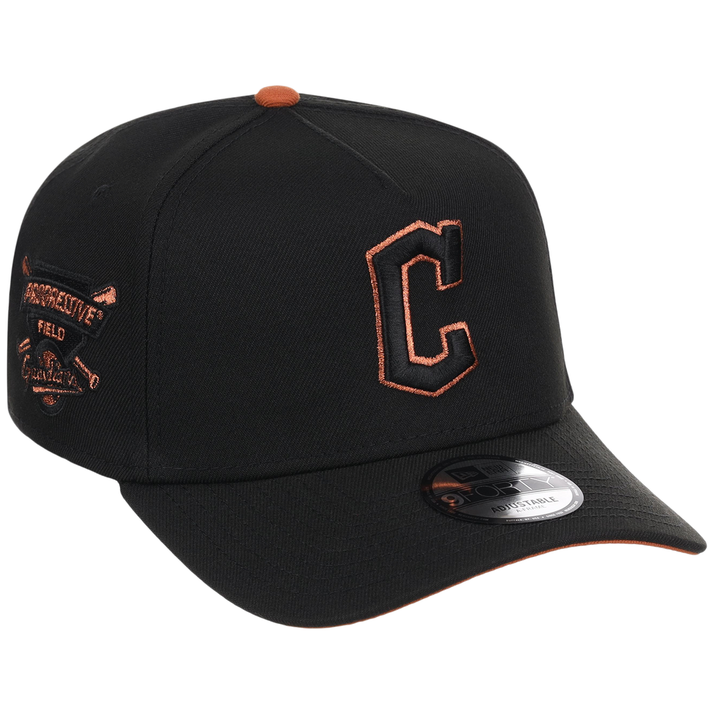 Cleveland Guardians MLB Copper Pot New Era 9FORTY