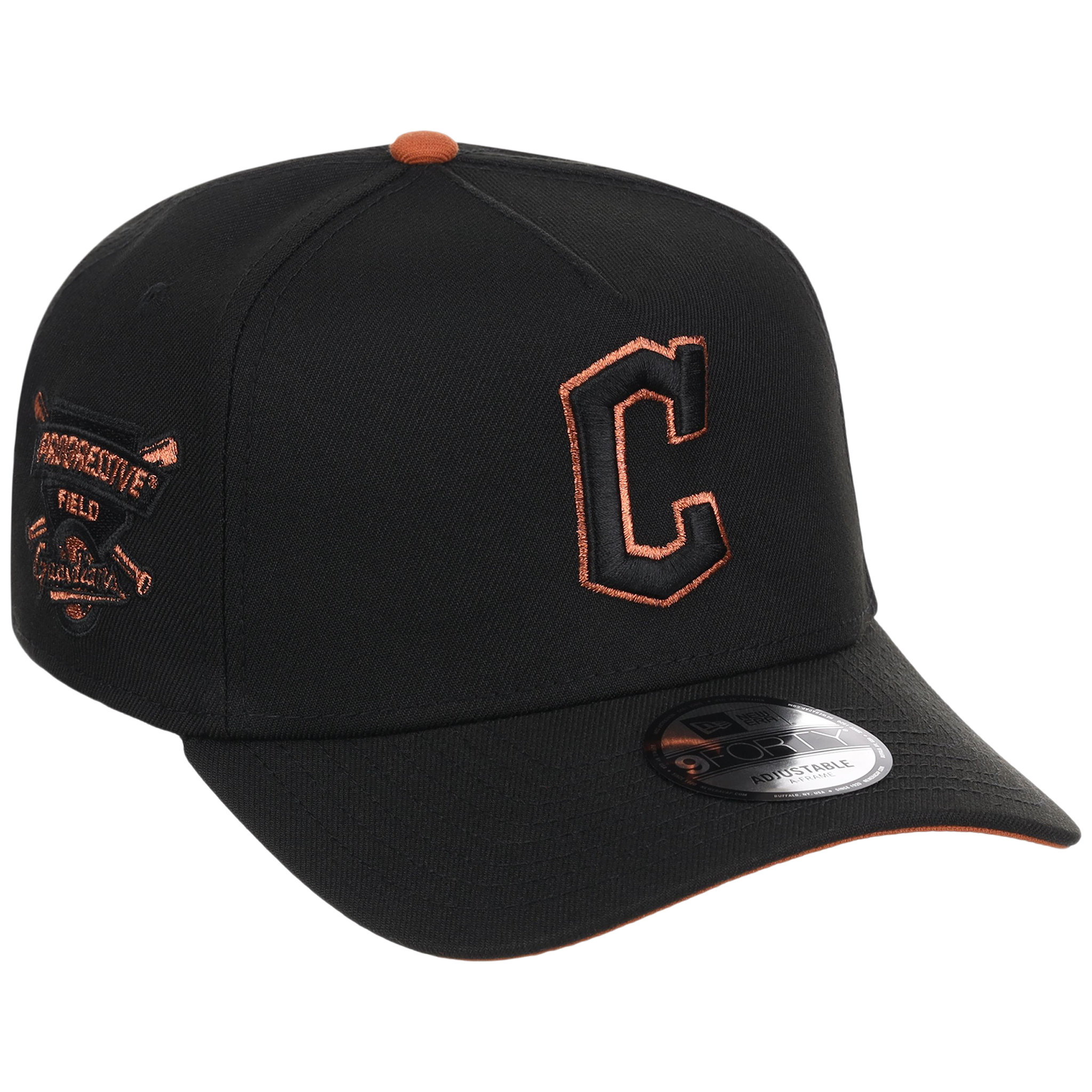 Cleveland Guardians MLB Copper Pot New Era 9FORTY