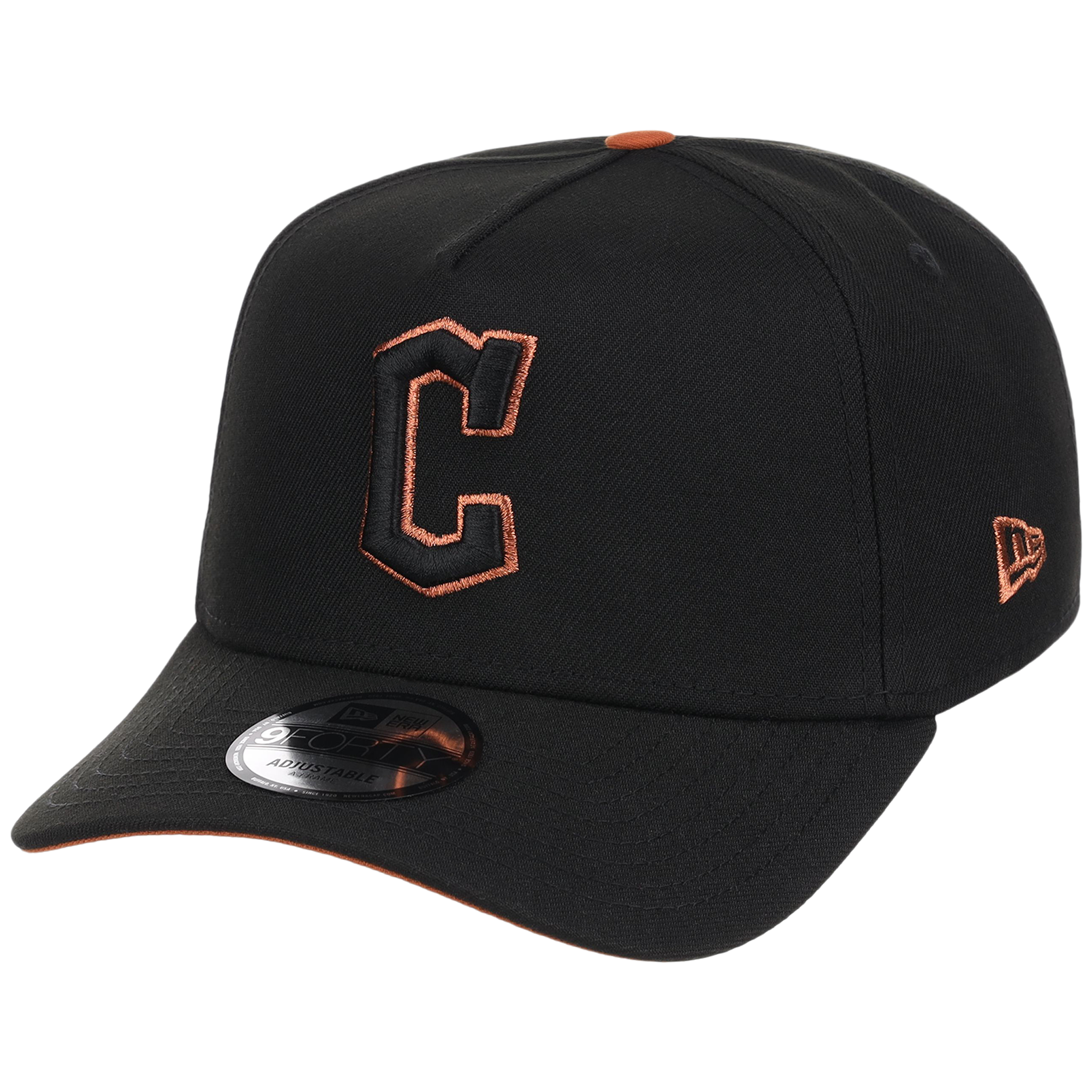 Cleveland Guardians MLB Copper Pot New Era 9FORTY