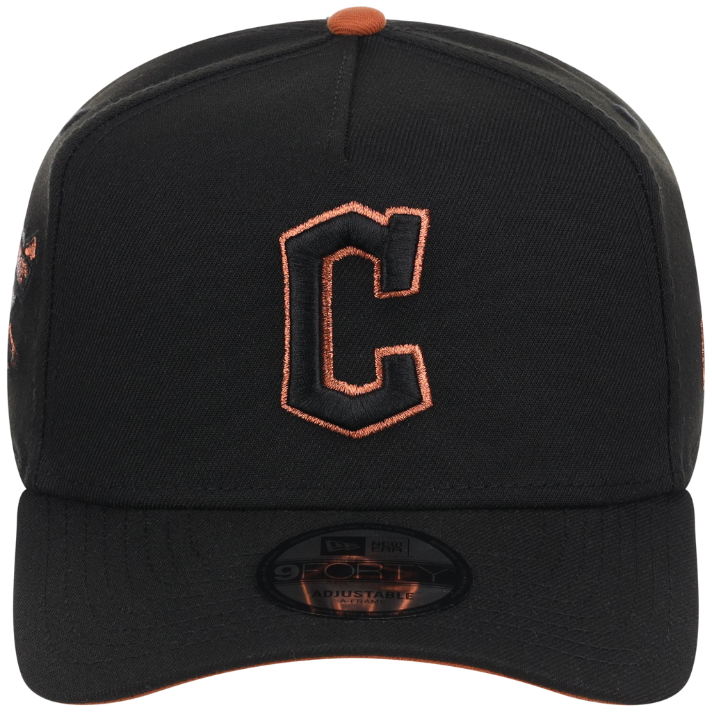 Cleveland Guardians MLB Copper Pot New Era 9FORTY