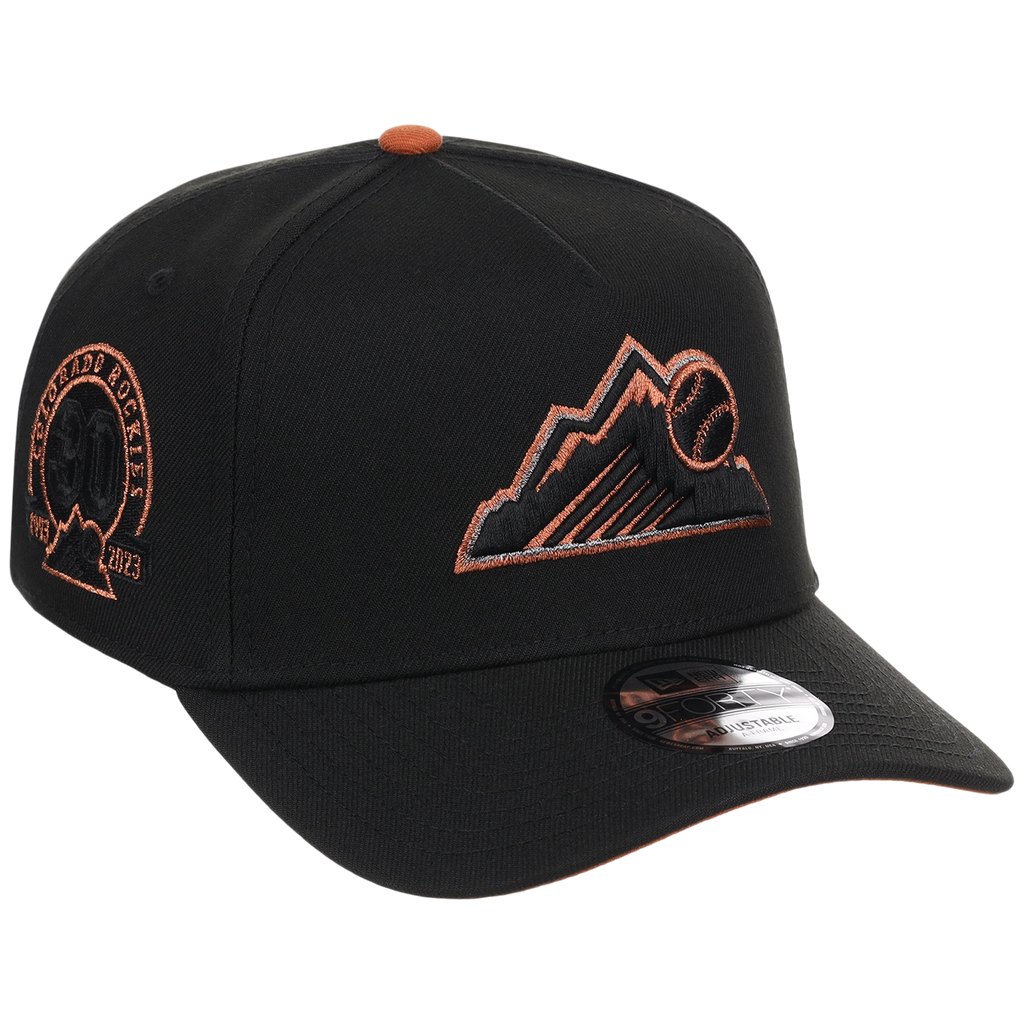 Colorado Rockies MLB Copper Pot New Era 9FORTY