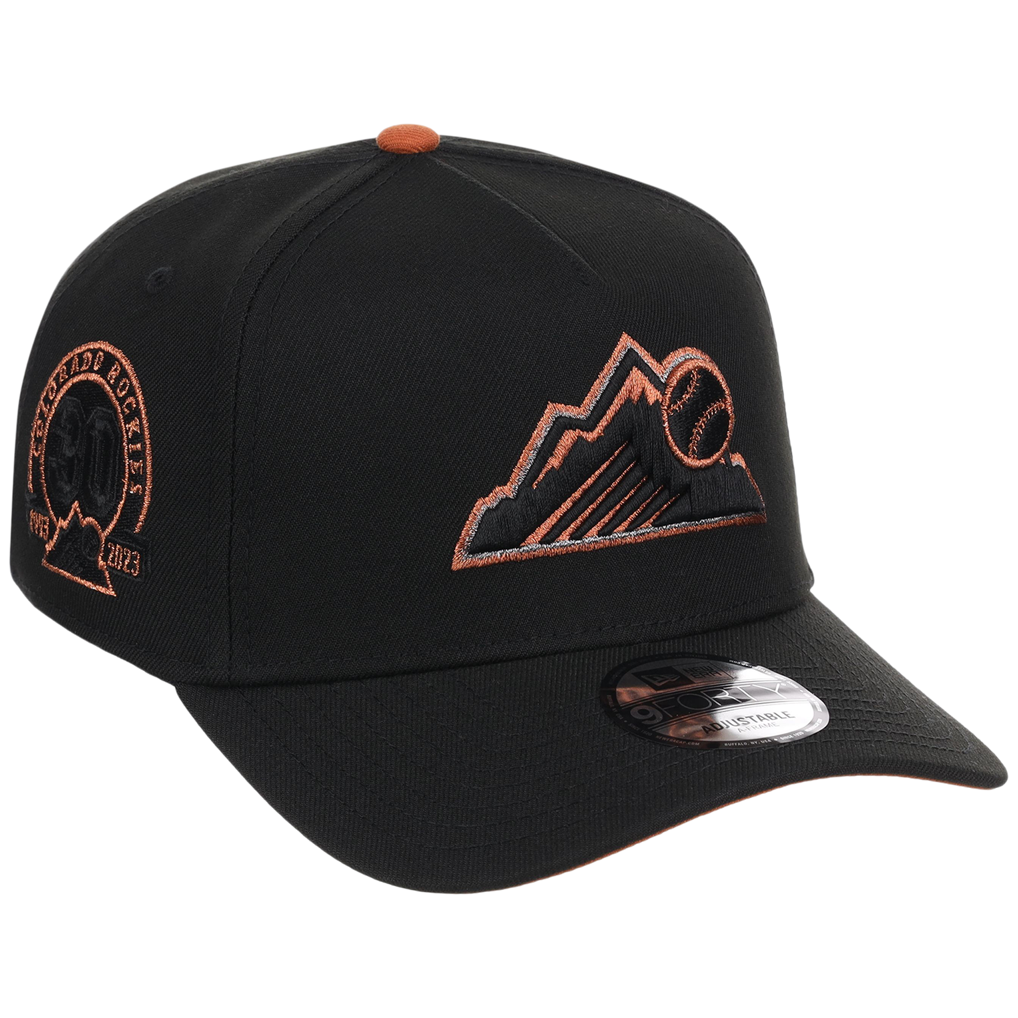 Colorado Rockies MLB Copper Pot New Era 9FORTY