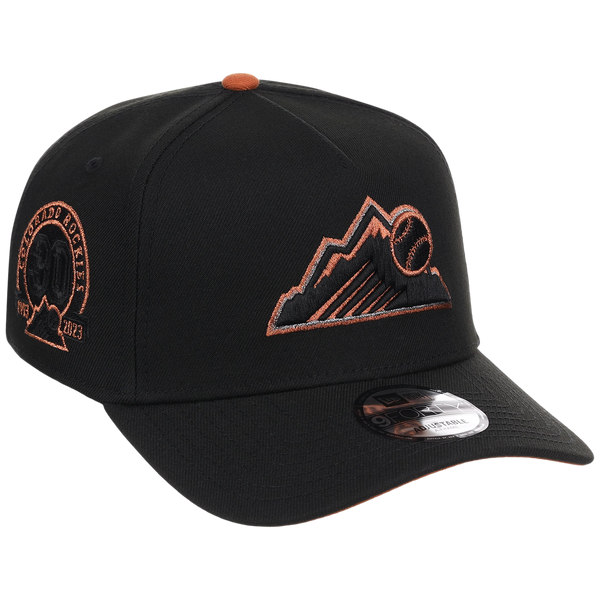 キャップ ROCNATION ADJUSTABLE NEWERA Colorado Rockies MLB Copper Pot New Era 9FORTY – LidsHatDrop