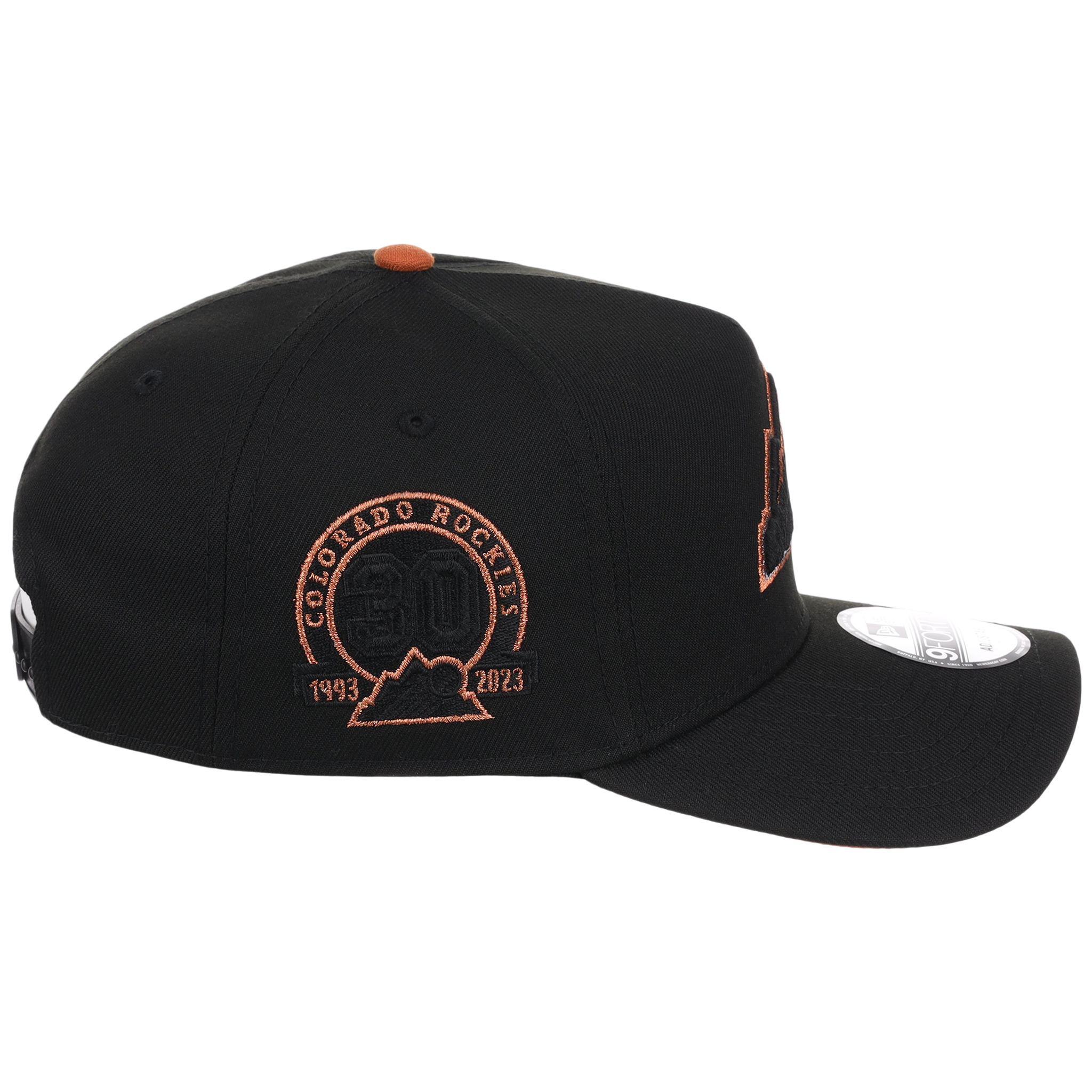 Colorado Rockies MLB Copper Pot New Era 9FORTY