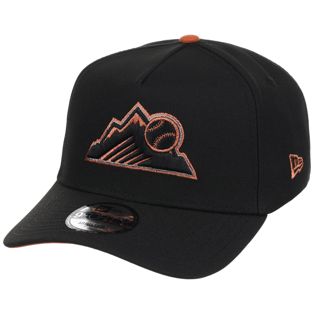 Colorado Rockies MLB Copper Pot New Era 9FORTY