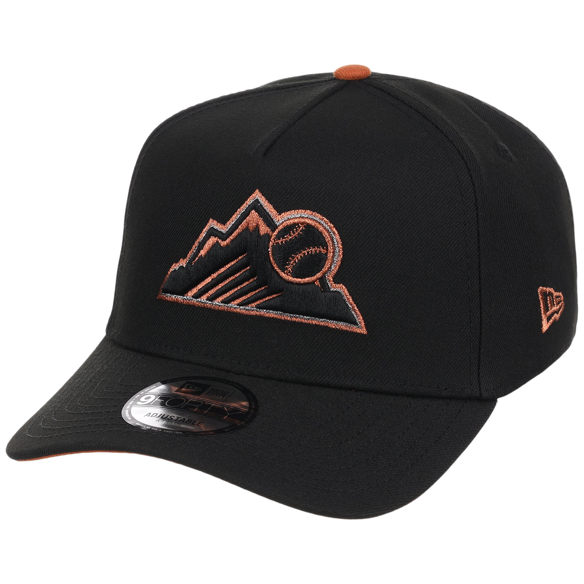 Colorado Rockies MLB Copper Pot New Era 9FORTY