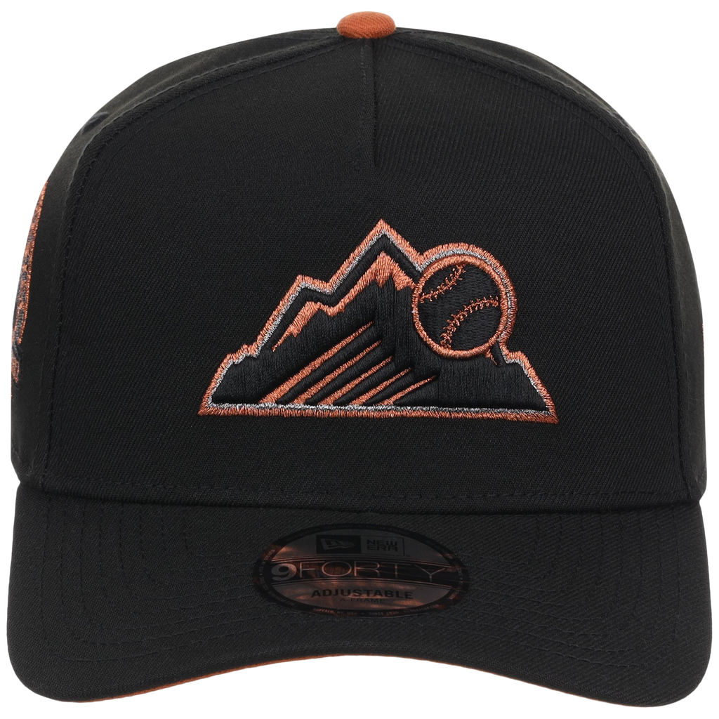 Colorado Rockies MLB Copper Pot New Era 9FORTY