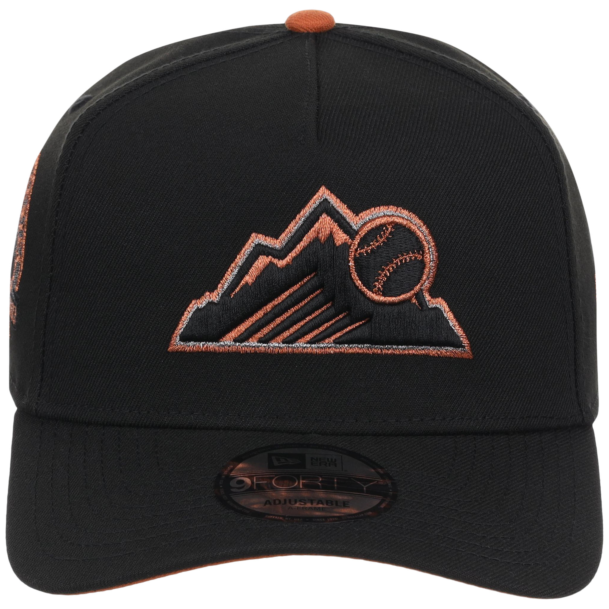 Colorado Rockies MLB Copper Pot New Era 9FORTY