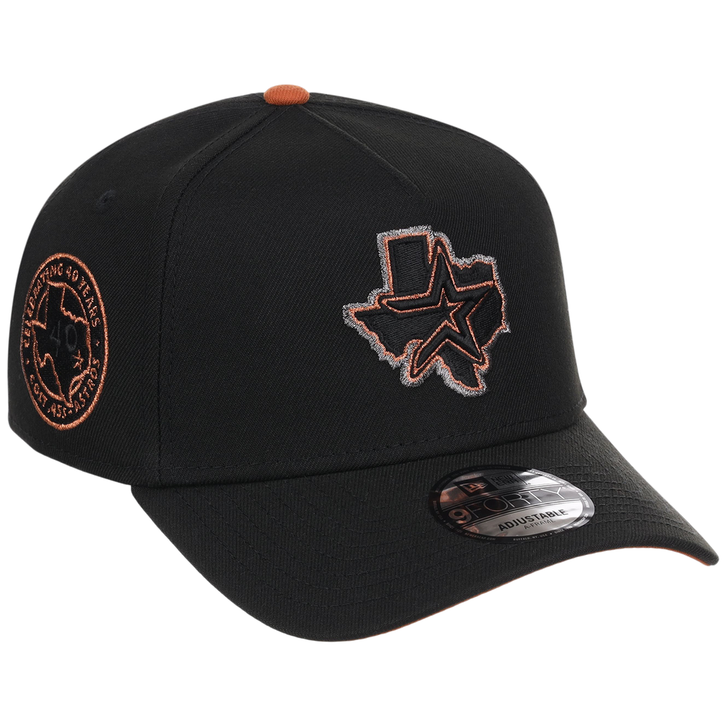 Houston Astros MLB Copper Pot New Era 9FORTY