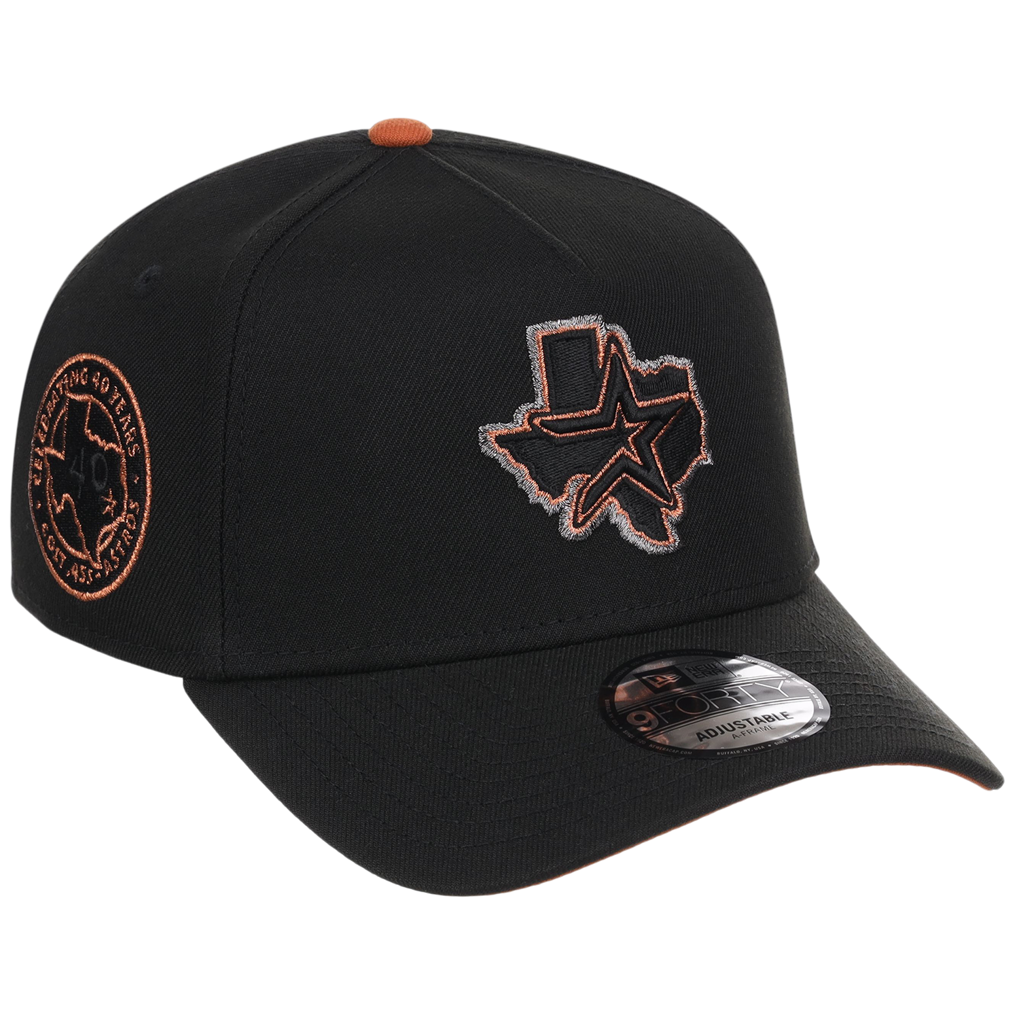 Houston Astros MLB Copper Pot New Era 9FORTY
