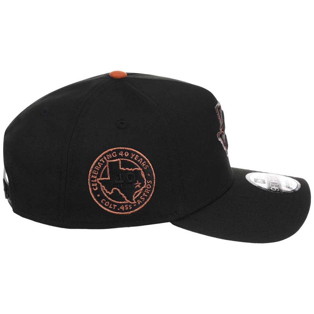 Houston Astros MLB Copper Pot New Era 9FORTY