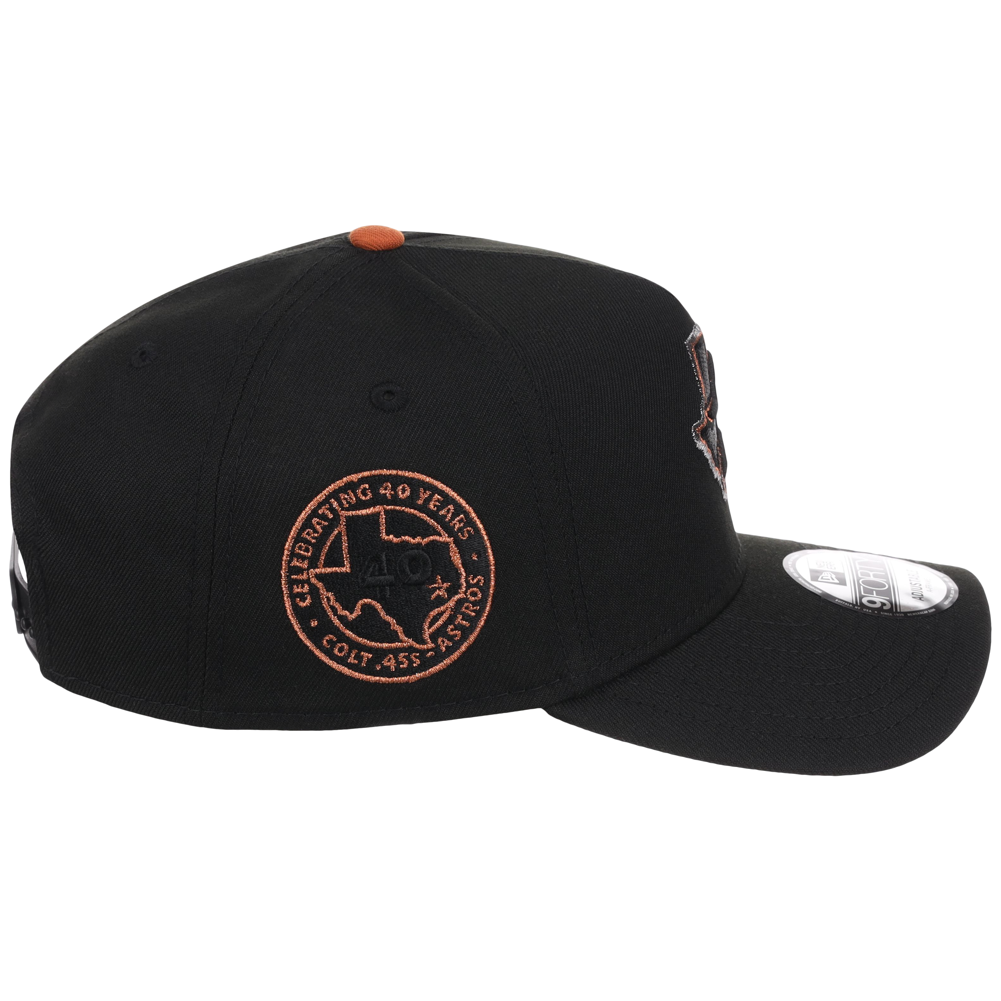 Houston Astros MLB Copper Pot New Era 9FORTY
