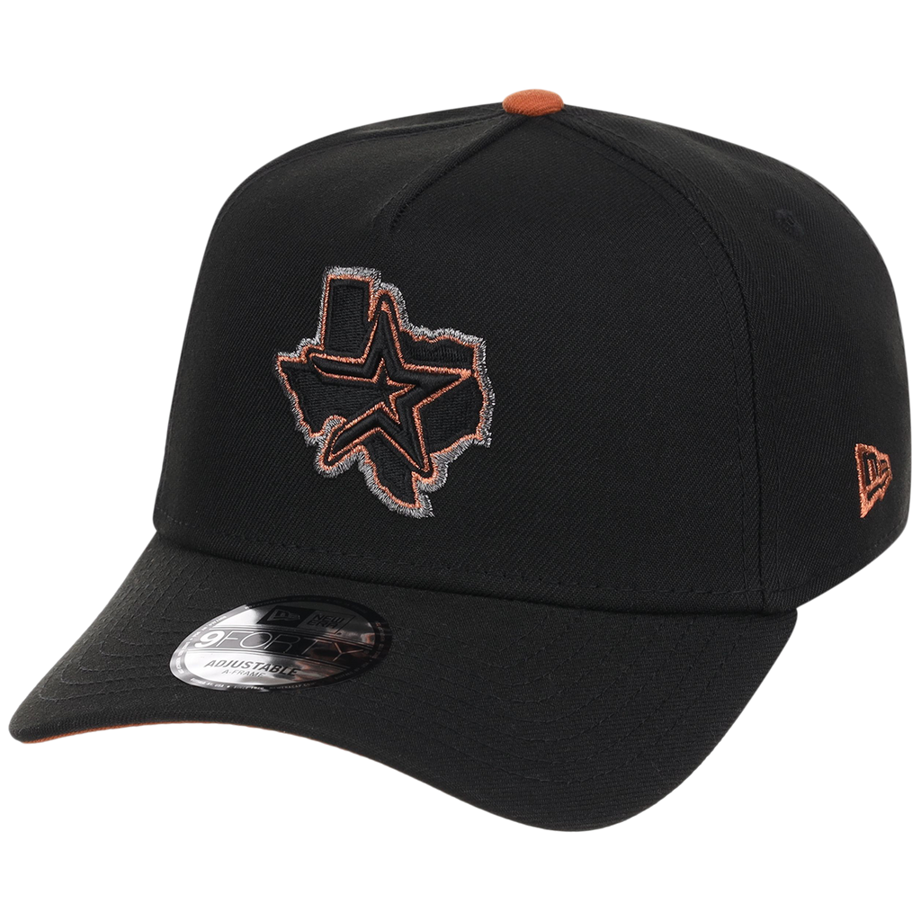 Houston Astros MLB Copper Pot New Era 9FORTY