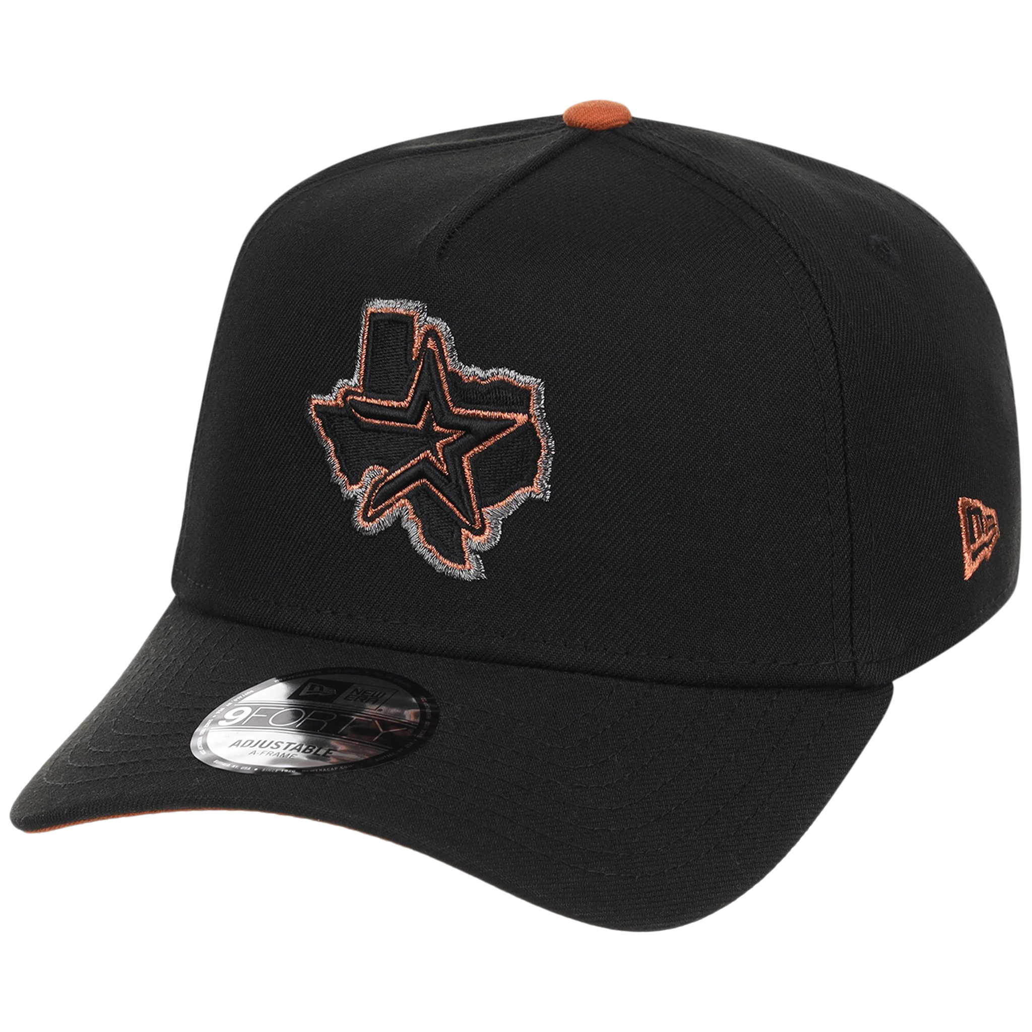 Houston Astros MLB Copper Pot New Era 9FORTY