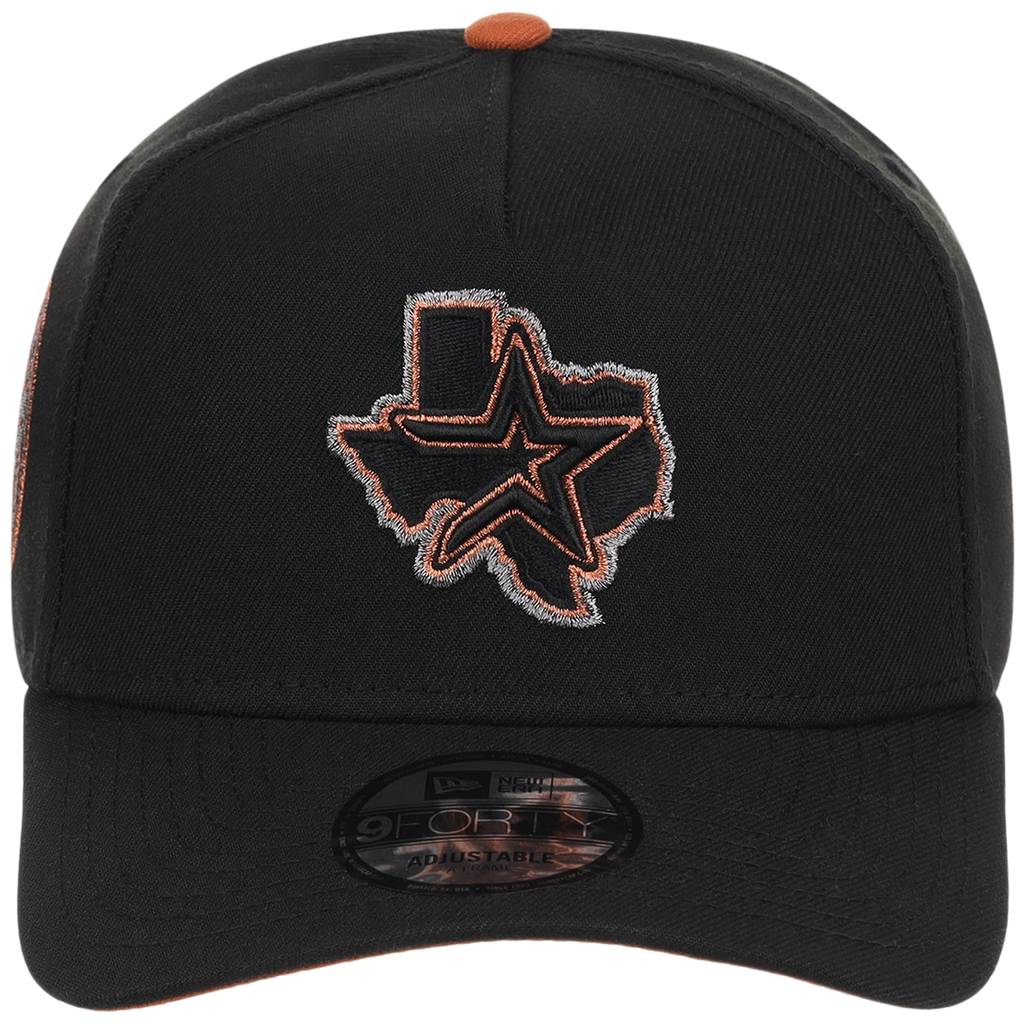 Houston Astros MLB Copper Pot New Era 9FORTY