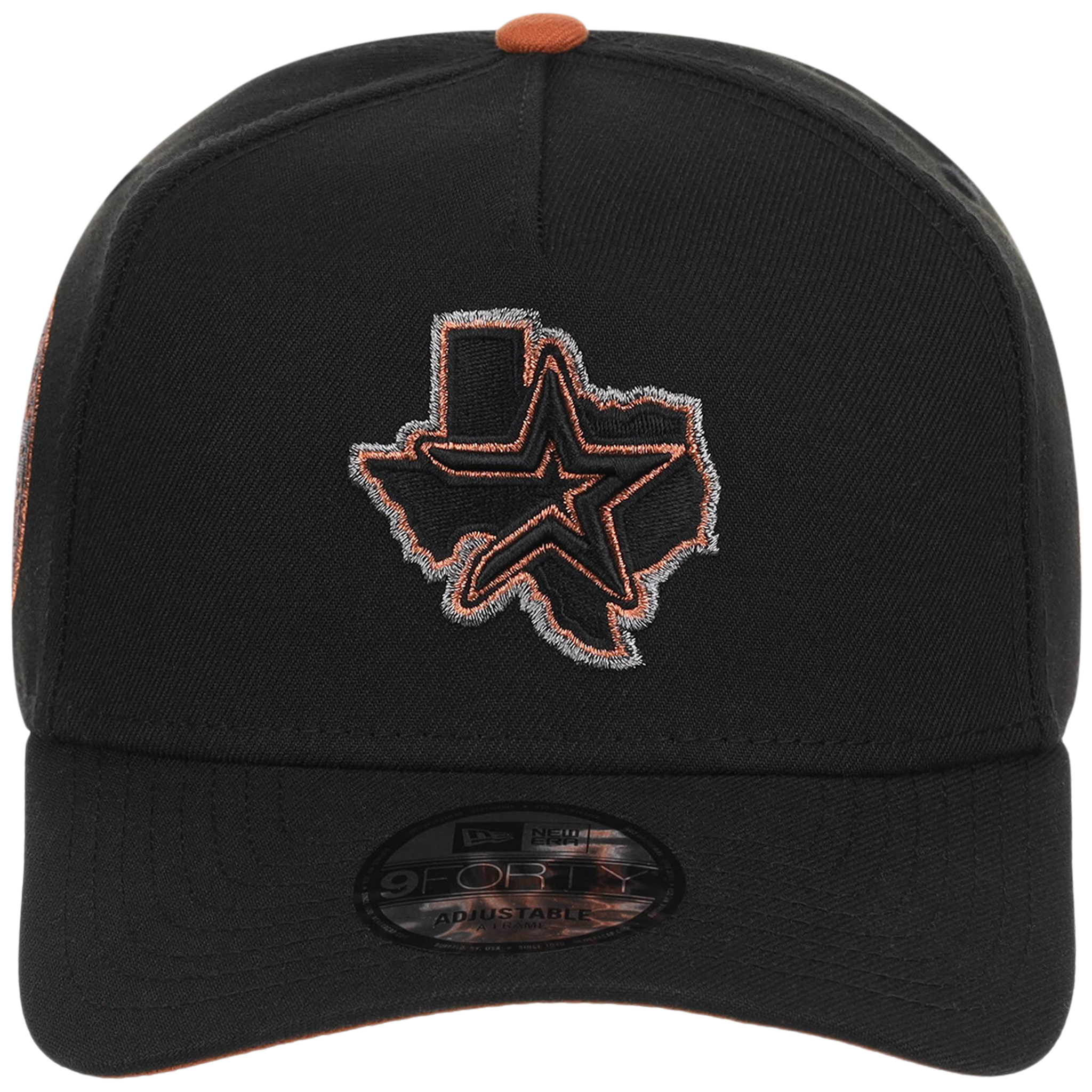 Houston Astros MLB Copper Pot New Era 9FORTY