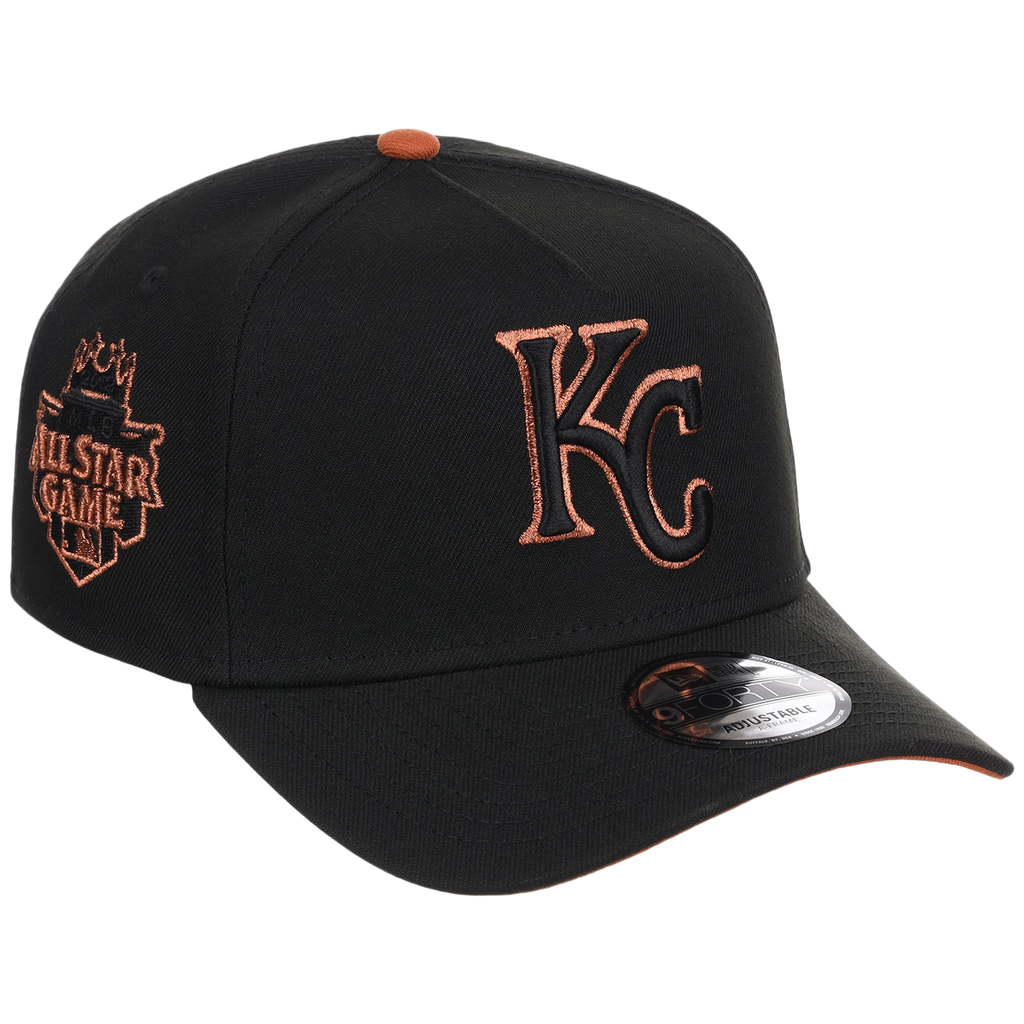 Kansas City Royals MLB Copper Pot New Era 9FORTY