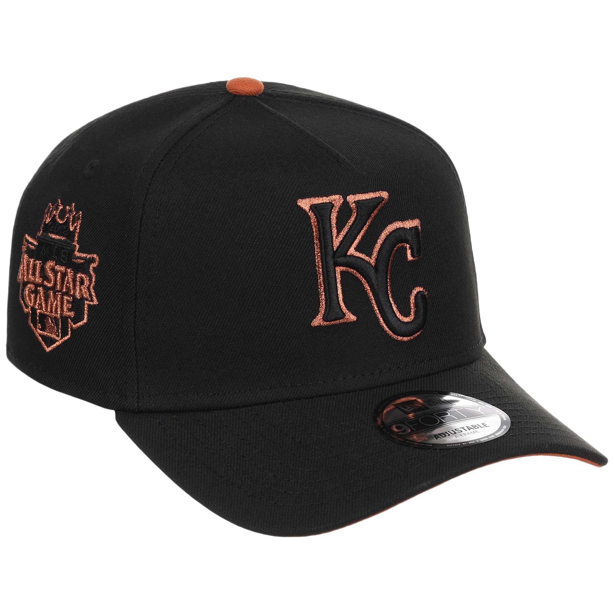 Kansas City Royals MLB Copper Pot New Era 9FORTY