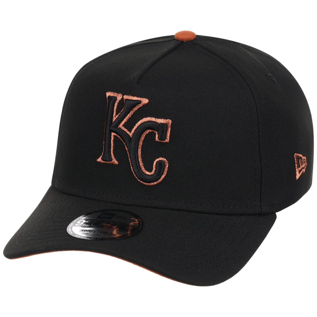 Kansas City Royals MLB Copper Pot New Era 9FORTY