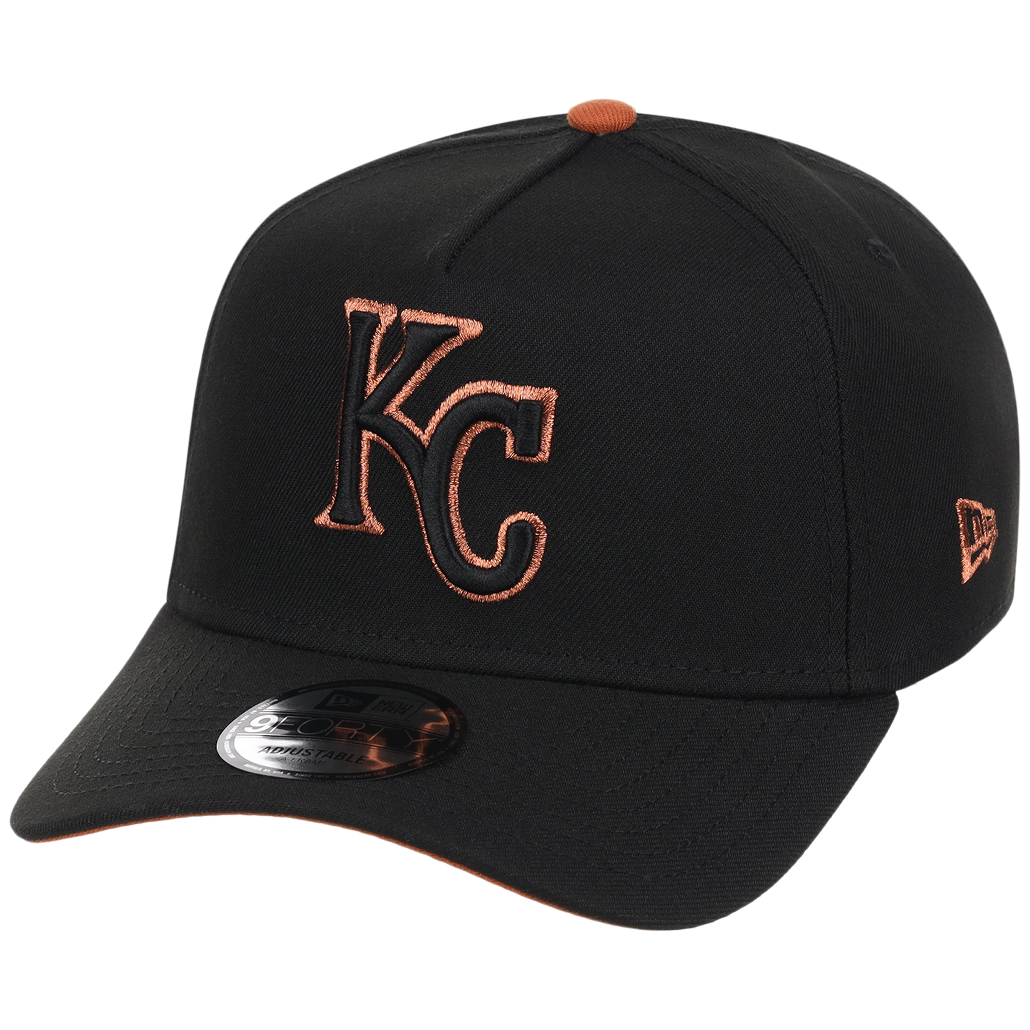 Kansas City Royals MLB Copper Pot New Era 9FORTY