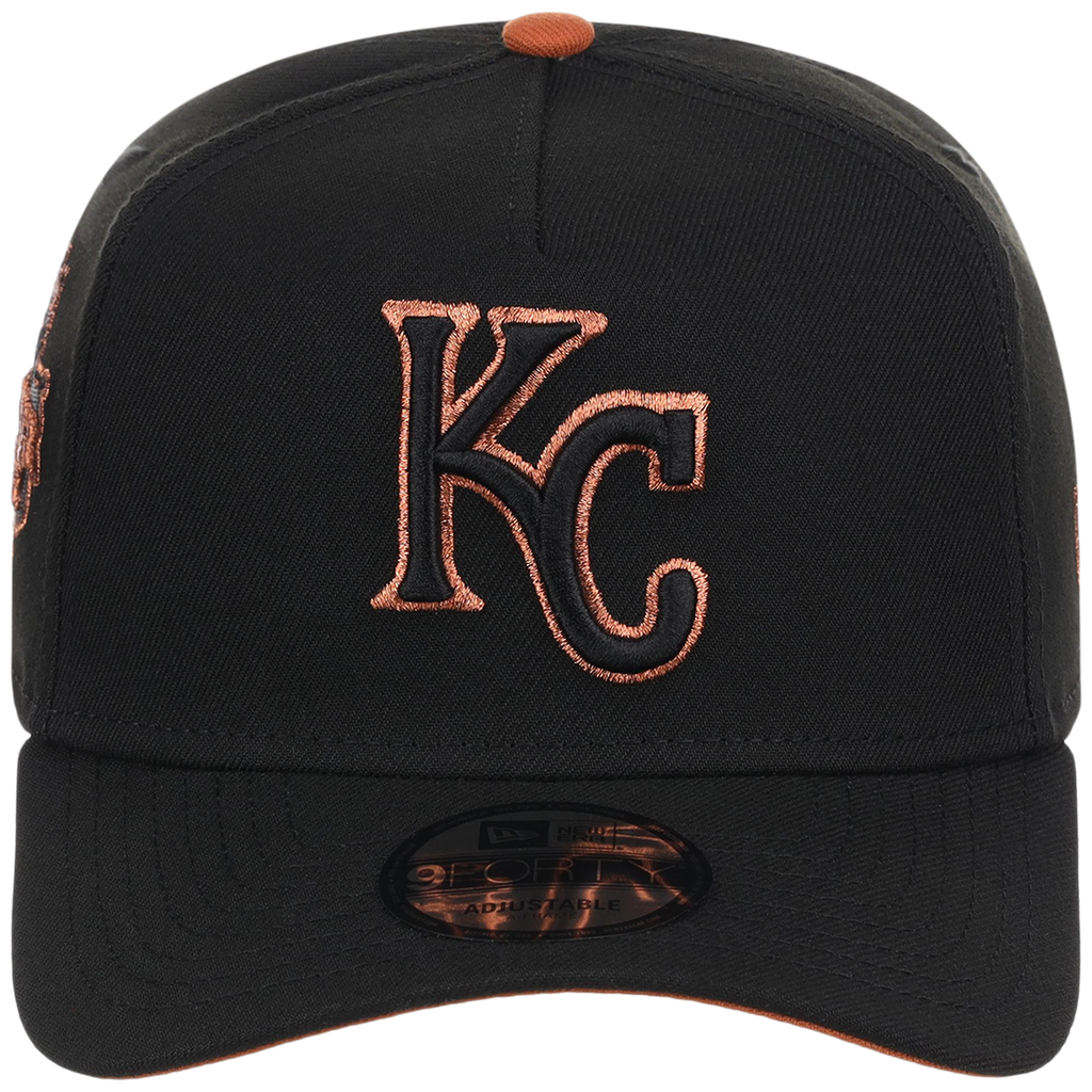 Kansas City Royals MLB Copper Pot New Era 9FORTY