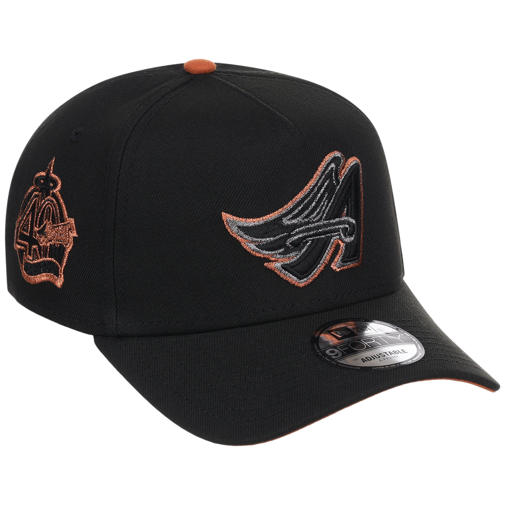Los Angeles Angels MLB Copper Pot New Era 9FORTY