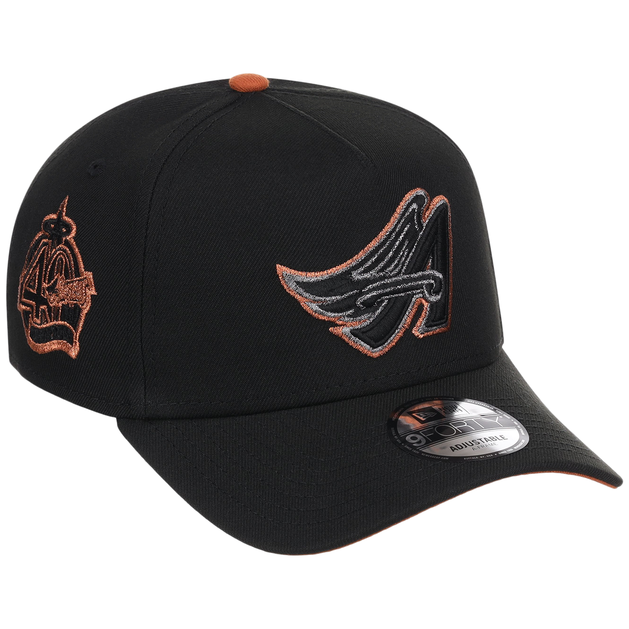 Los Angeles Angels MLB Copper Pot New Era 9FORTY