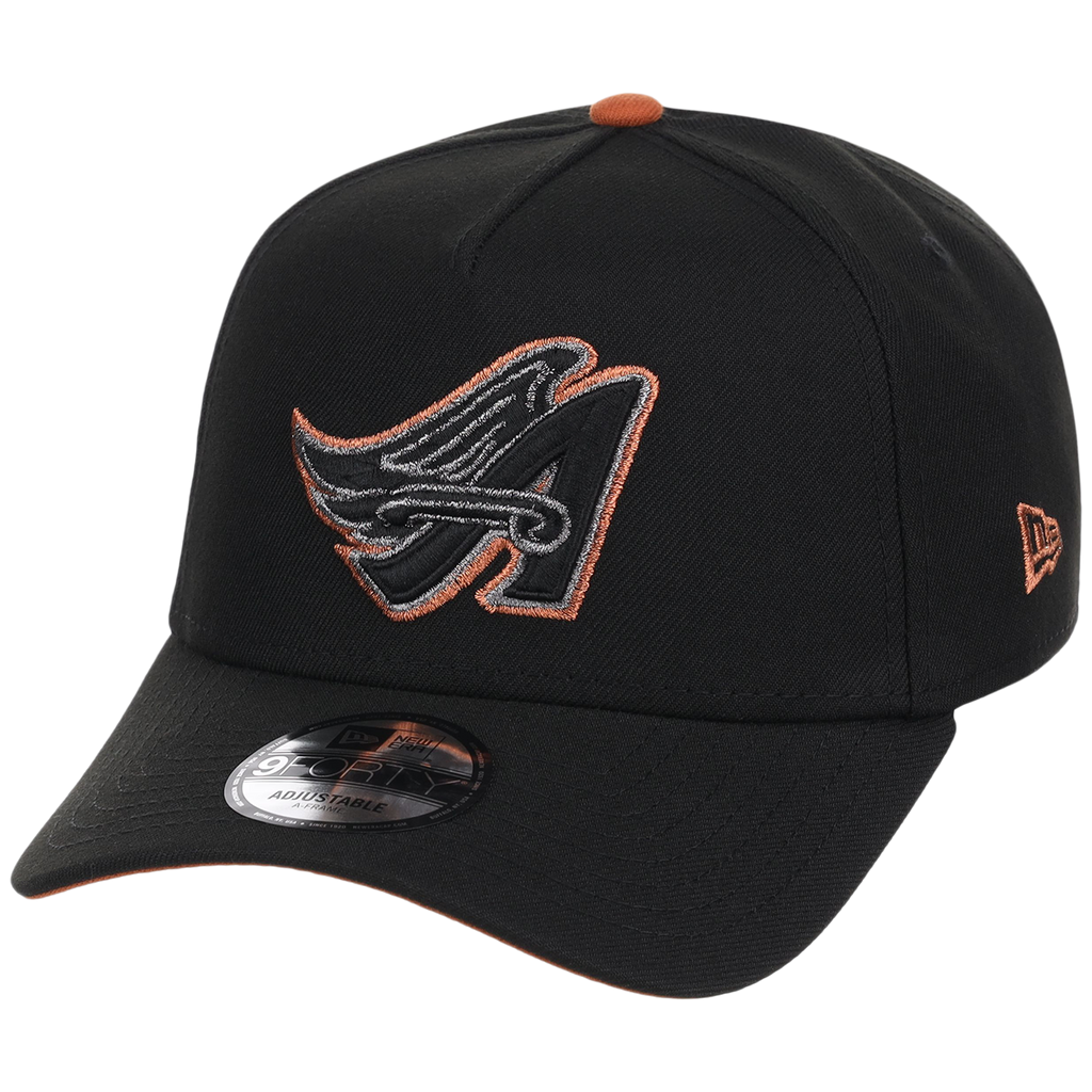 Los Angeles Angels MLB Copper Pot New Era 9FORTY
