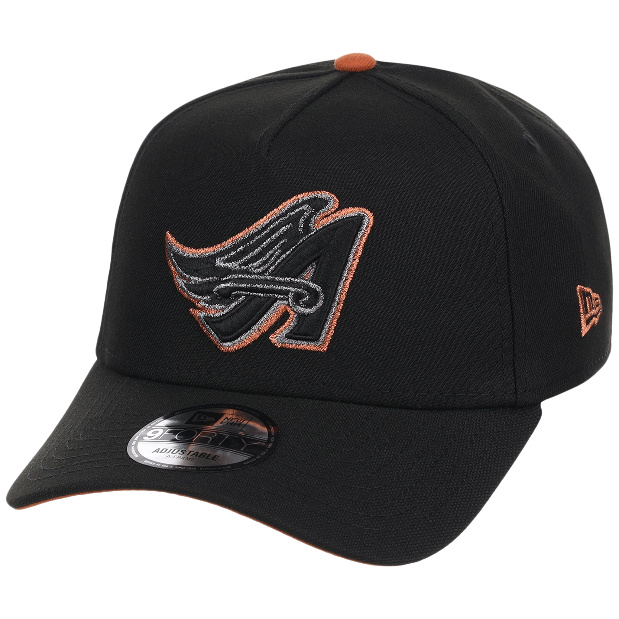 Los Angeles Angels MLB Copper Pot New Era 9FORTY