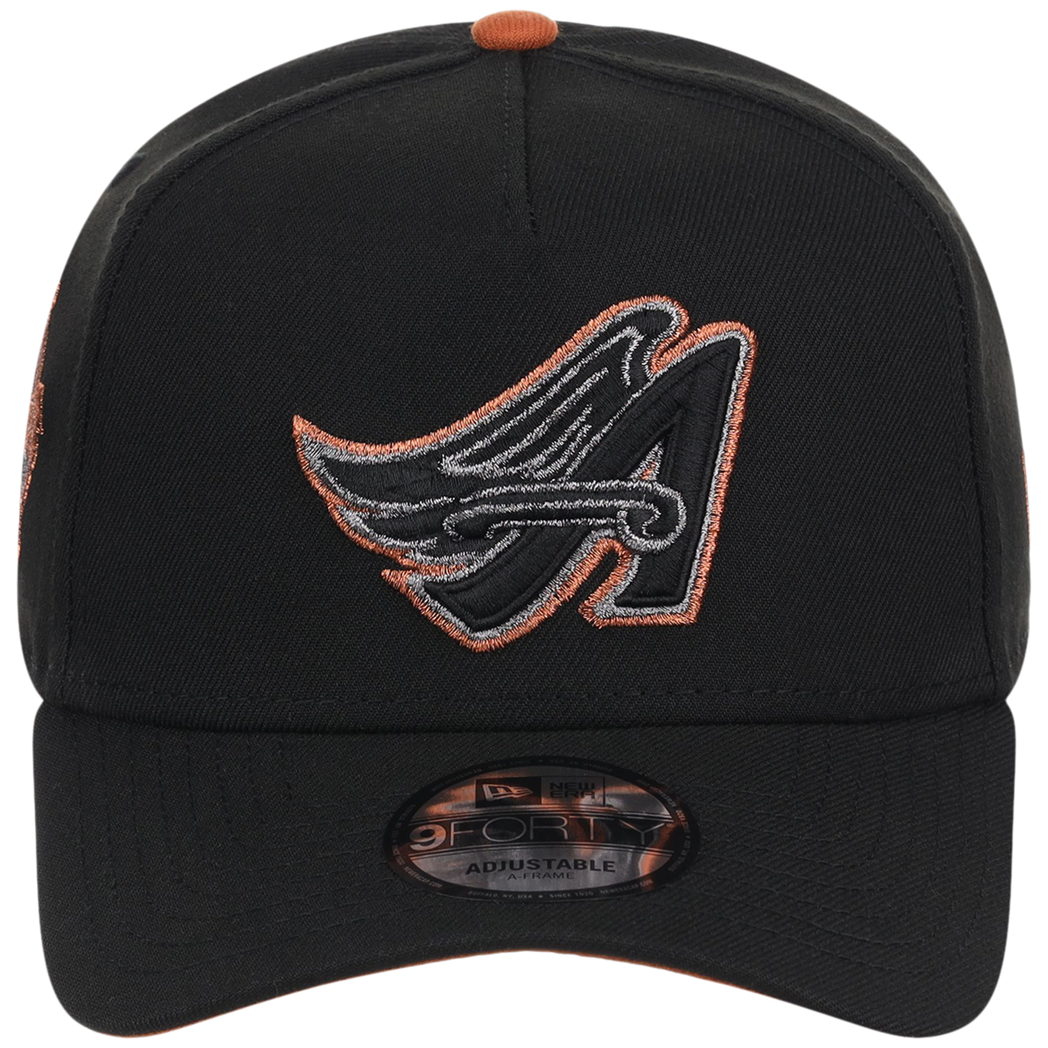 Los Angeles Angels MLB Copper Pot New Era 9FORTY