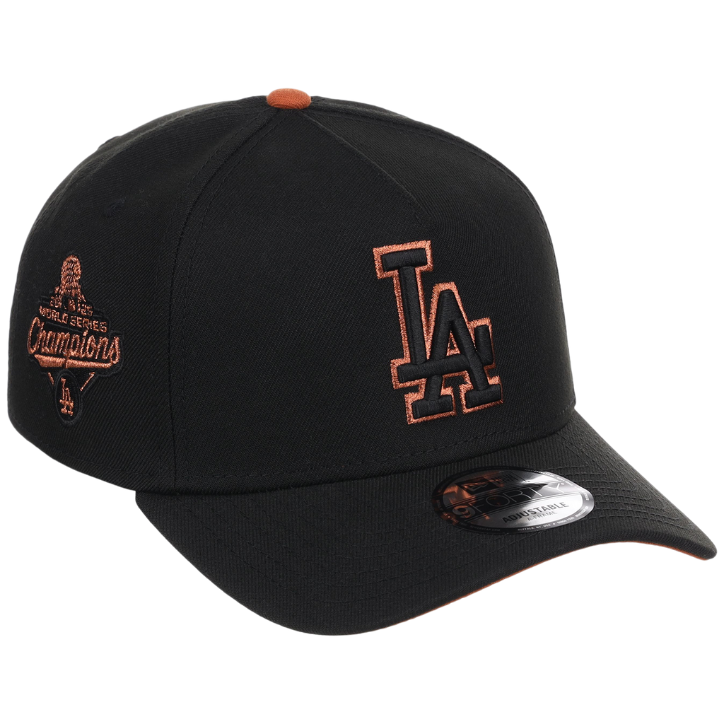 Los Angeles Dodgers MLB Copper Pot New Era 9FORTY