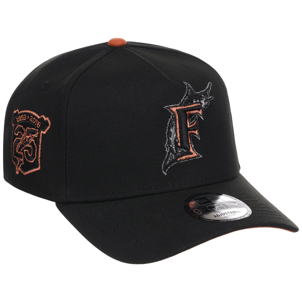 Miami Marlins MLB Copper Pot New Era 9FORTY