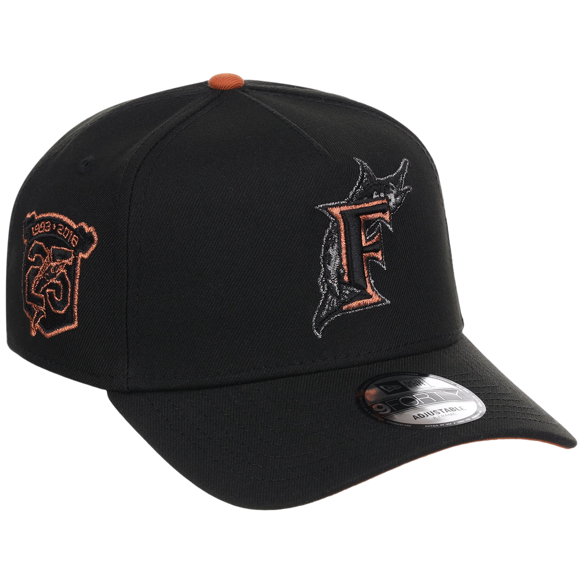 Miami Marlins MLB Copper Pot New Era 9FORTY
