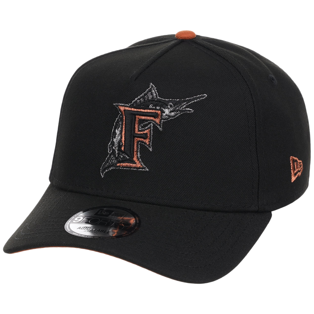Miami Marlins MLB Copper Pot New Era 9FORTY