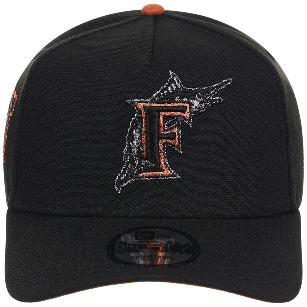Miami Marlins MLB Copper Pot New Era 9FORTY