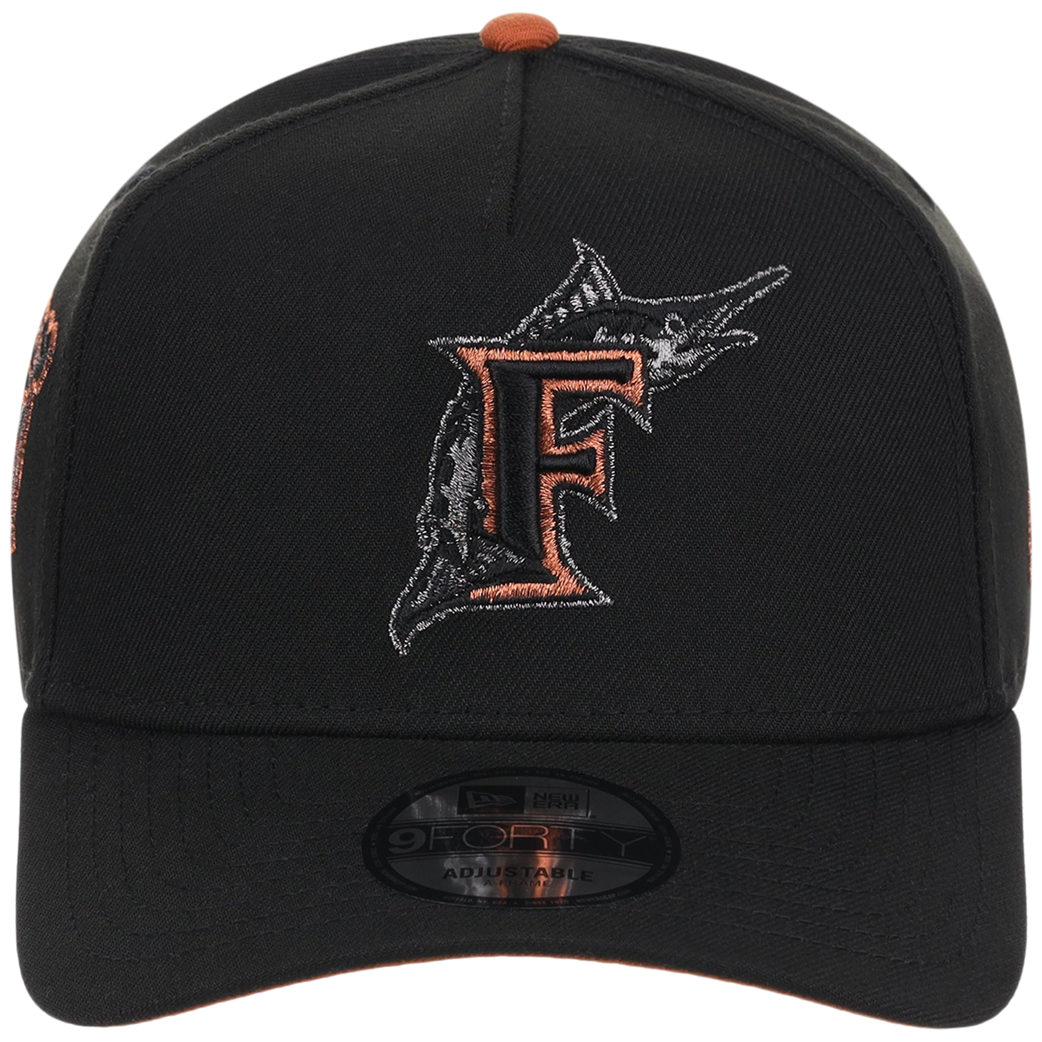 Miami Marlins MLB Copper Pot New Era 9FORTY